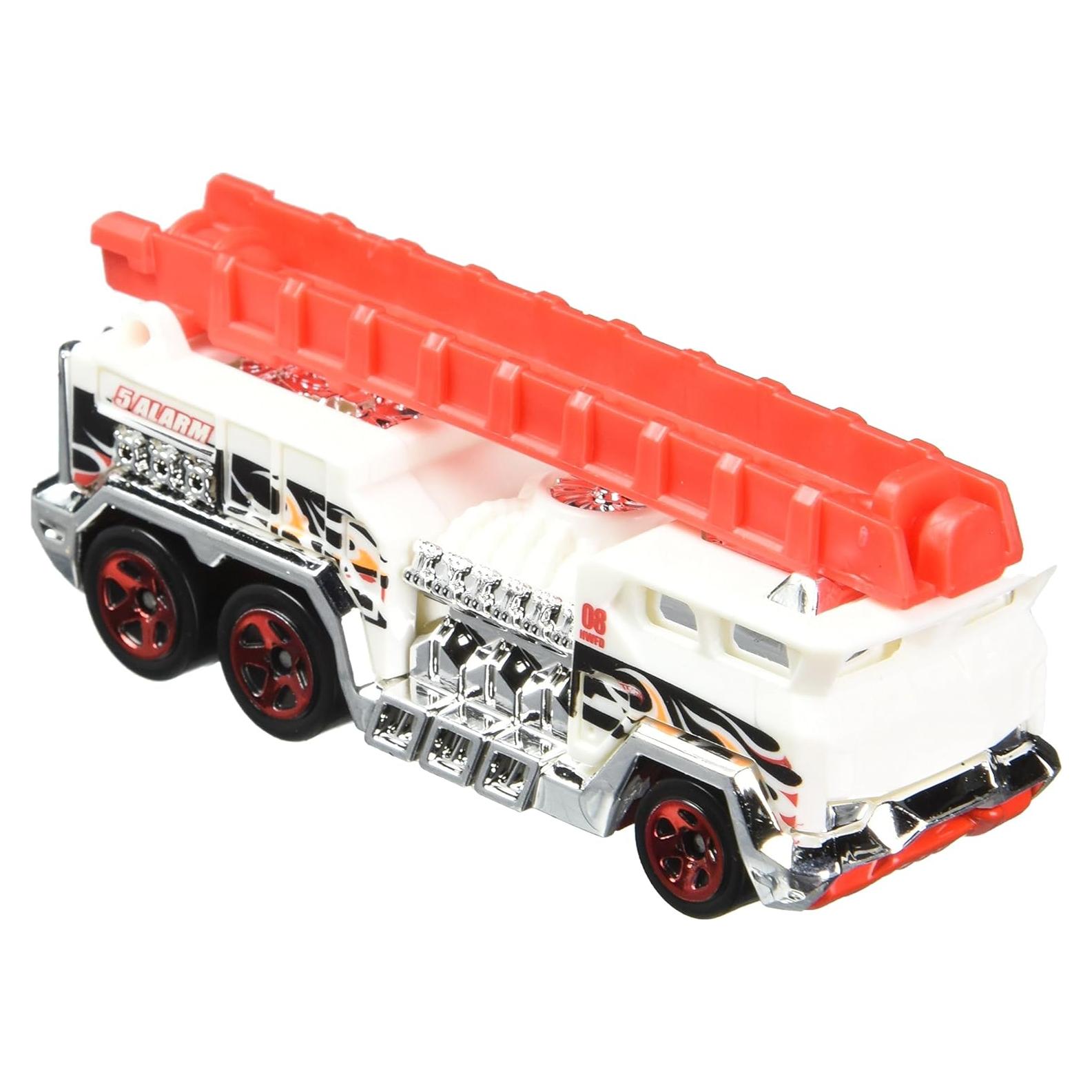 Camión de Bomberos Die-Cast Hot Wheels 2015 HW City 1:64