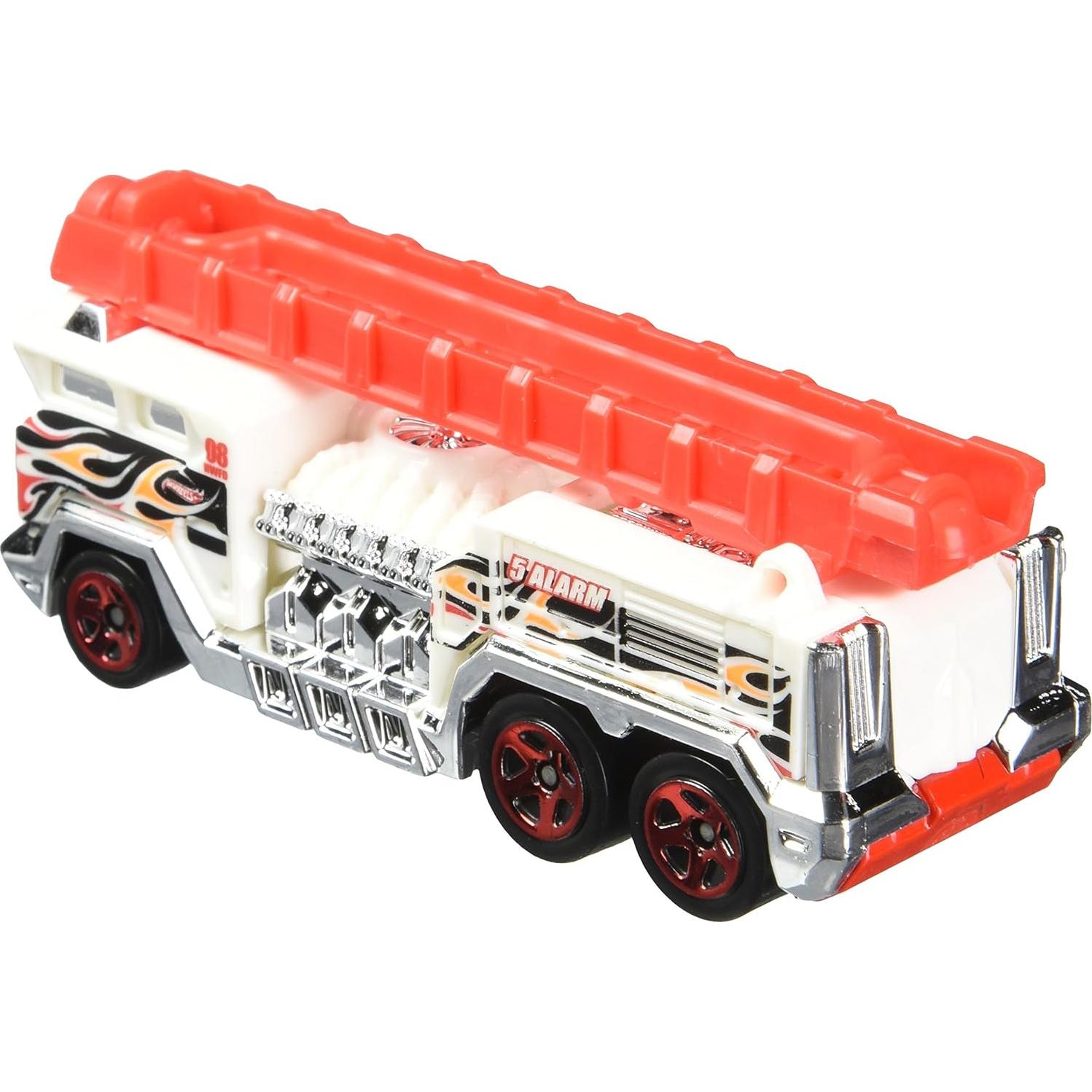 Camión de Bomberos Die-Cast Hot Wheels 2015 HW City 1:64