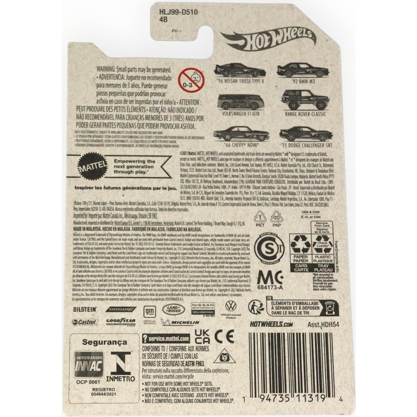 Hot Wheels Range Rover Clásico 55 Aniversario 1:64