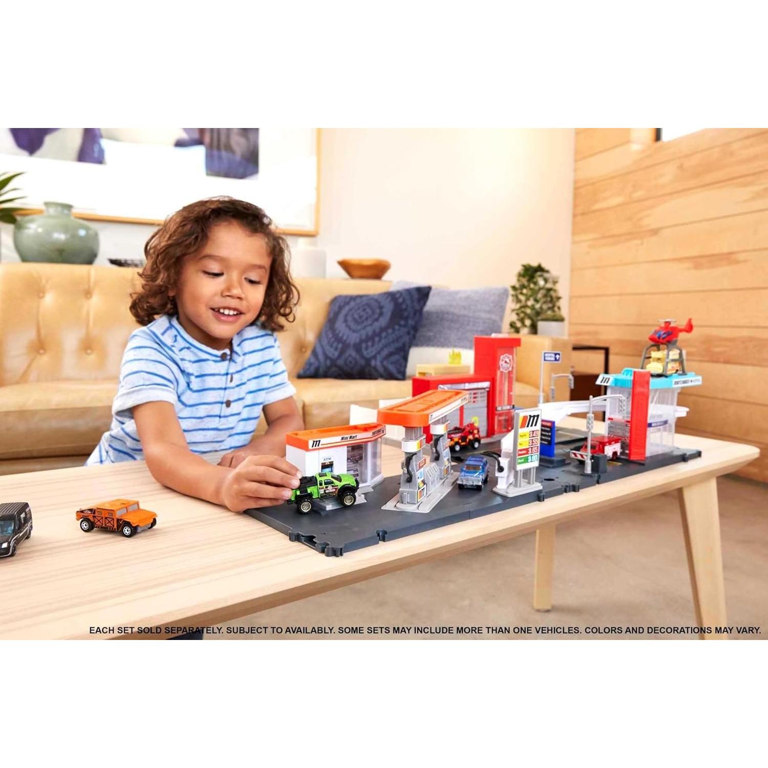 Juego de Rescate Helicóptero Matchbox Action Drivers 1:64