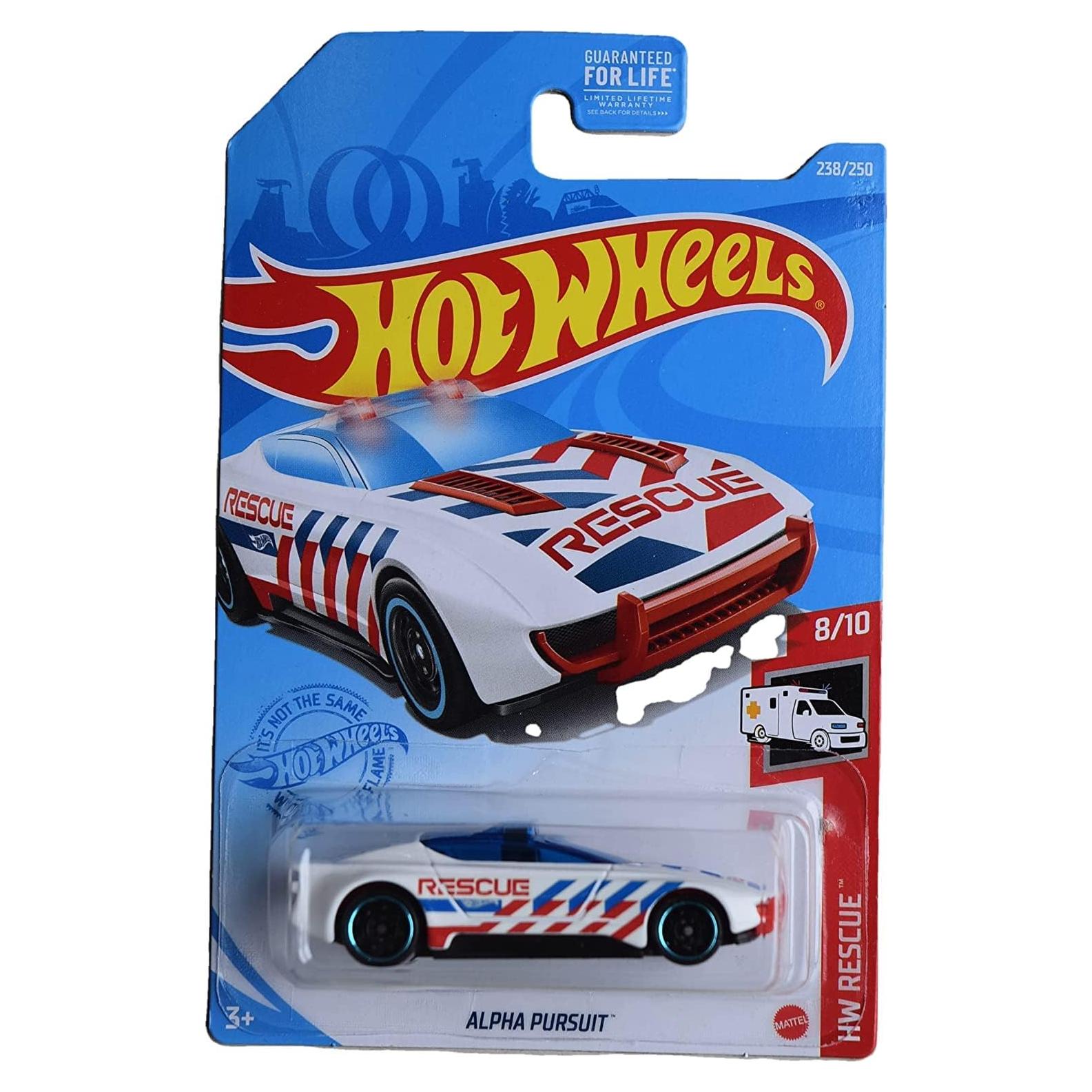 Alpha Pursuit, Rescue 8/10 [White] 238/250