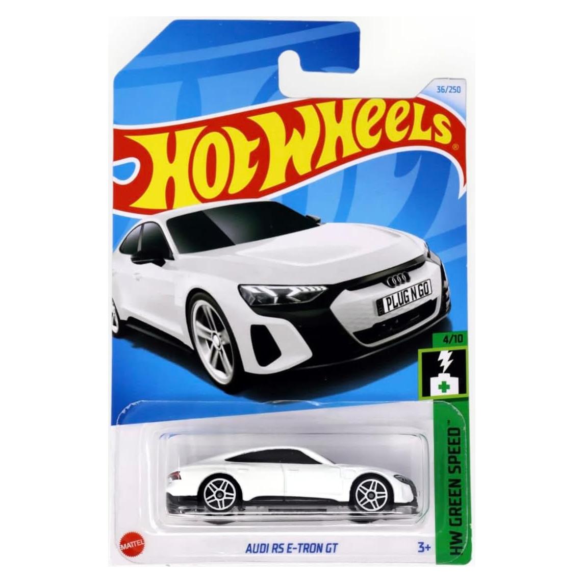 Hot Wheels Audi RS E-Tron GT 1:64, 36/250 Coleccionable