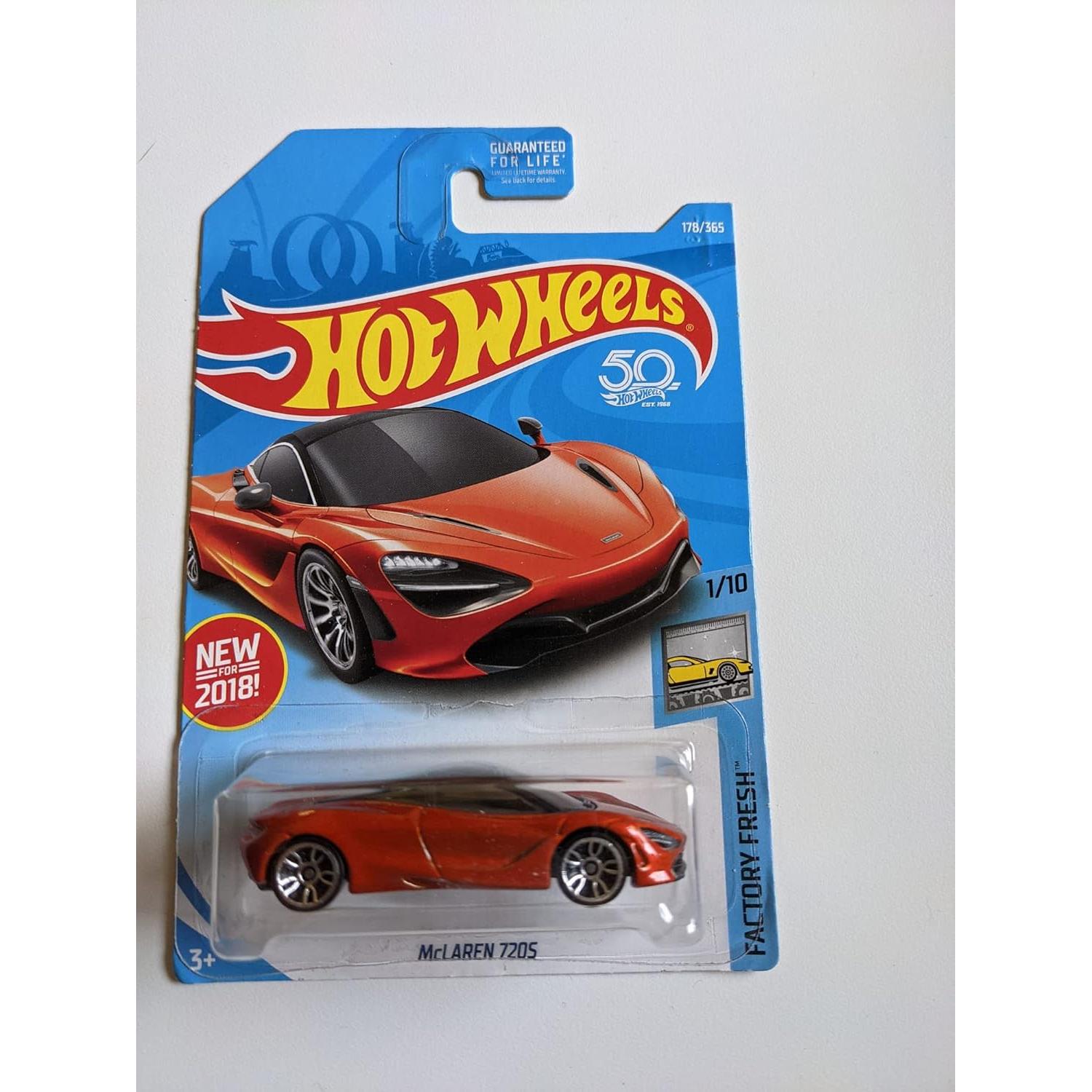 Paquete de 2 Vehículos Hot Wheels Lamborghini y McLaren