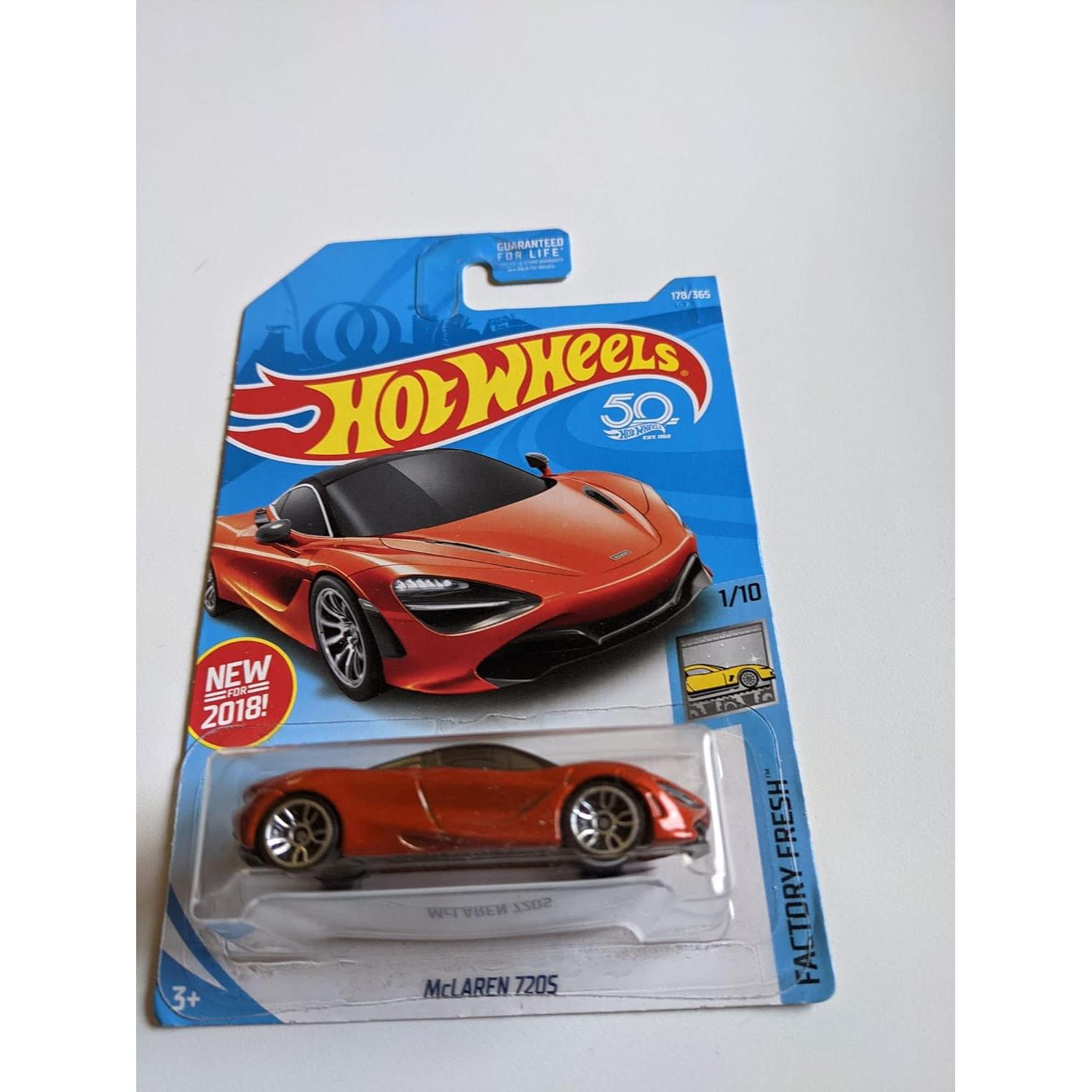 Paquete de 2 Vehículos Hot Wheels Lamborghini y McLaren