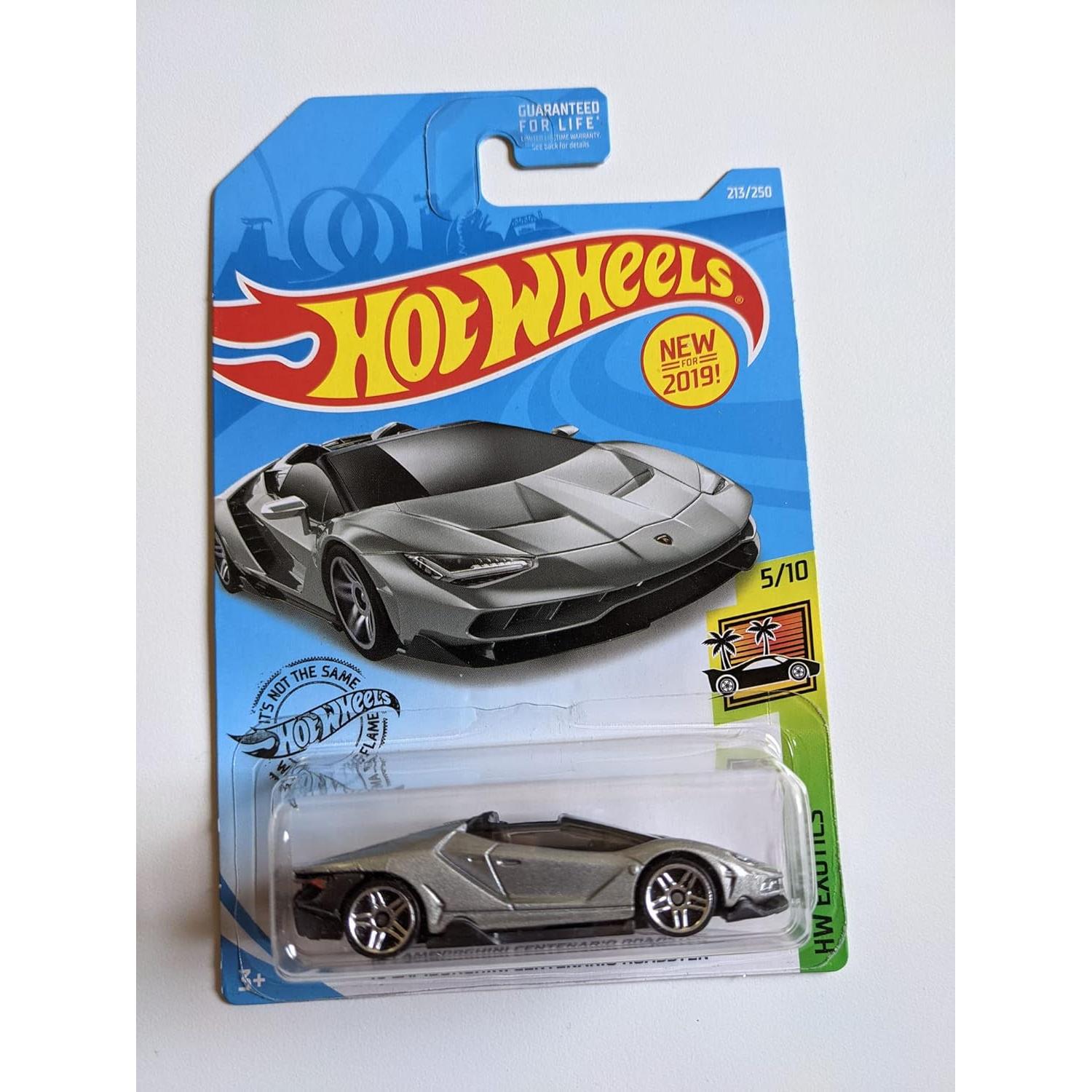Paquete de 2 Vehículos Hot Wheels Lamborghini y McLaren