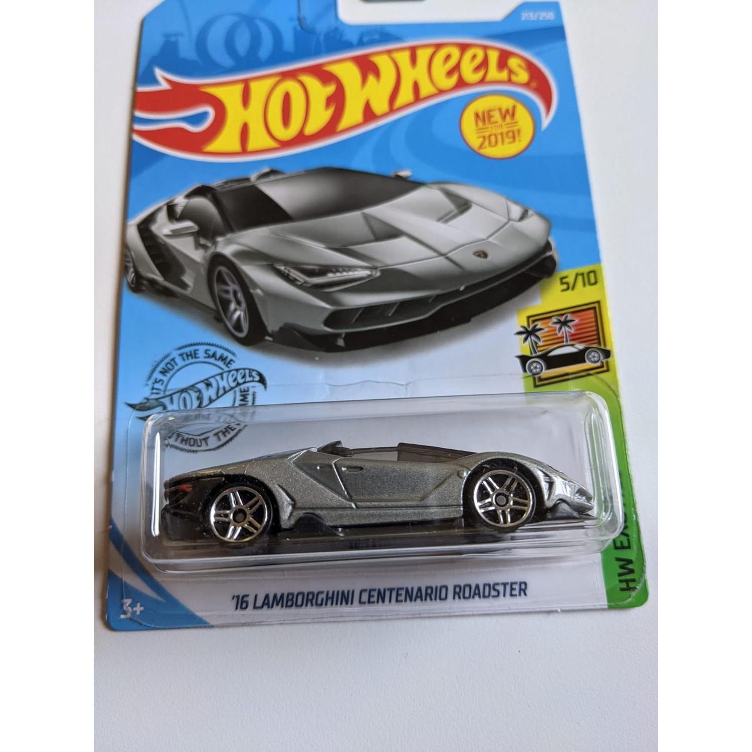 Paquete de 2 Vehículos Hot Wheels Lamborghini y McLaren