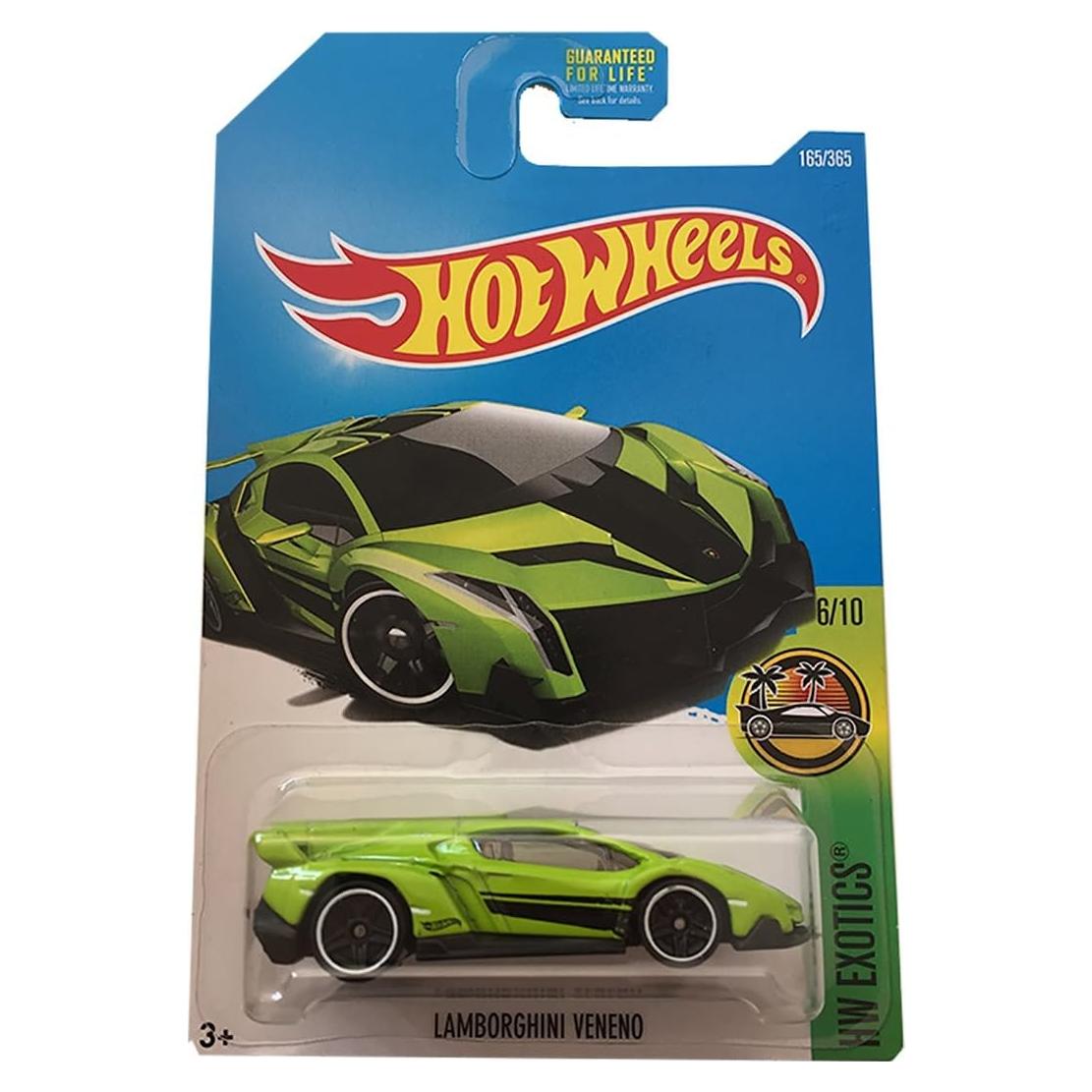 Auto de Colección Hot Wheels Lamborghini Veneno 16.5 cm
