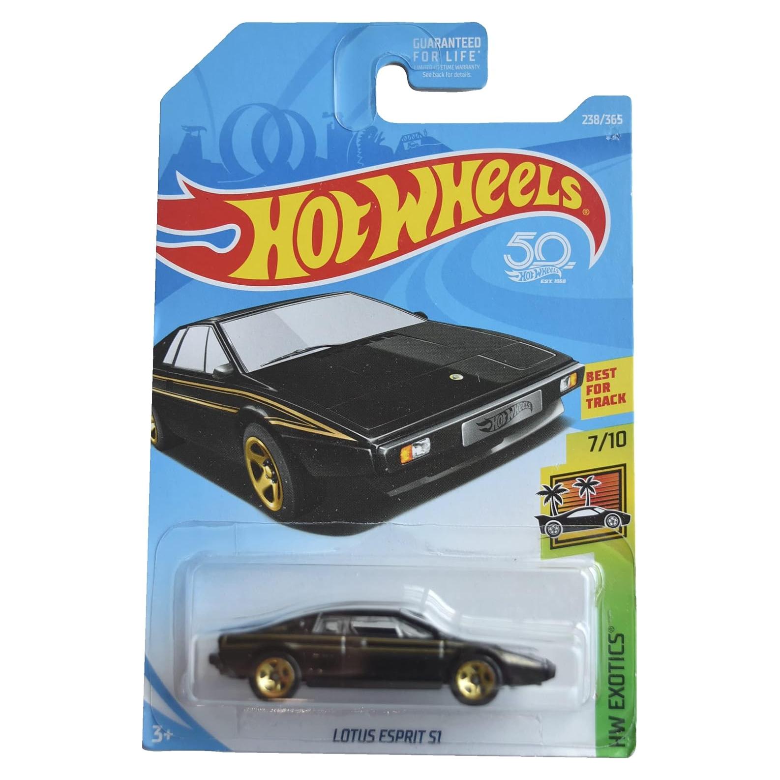 Auto de Colección Hot Wheels Lotus Esprit S1 Escala 1:64