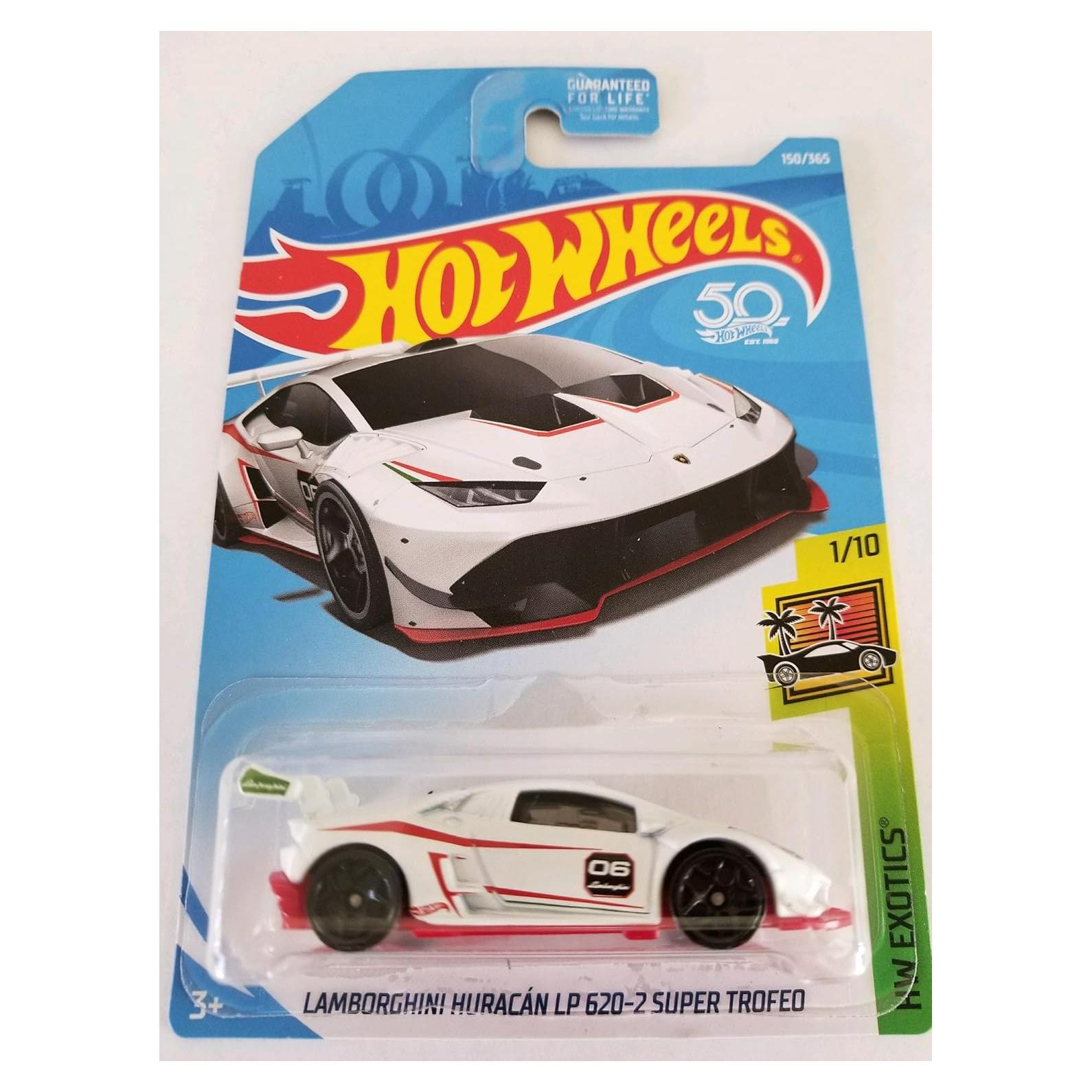 Hot Wheels Lamborghini Huracan LP 620-2 Super Trofeo 1:64