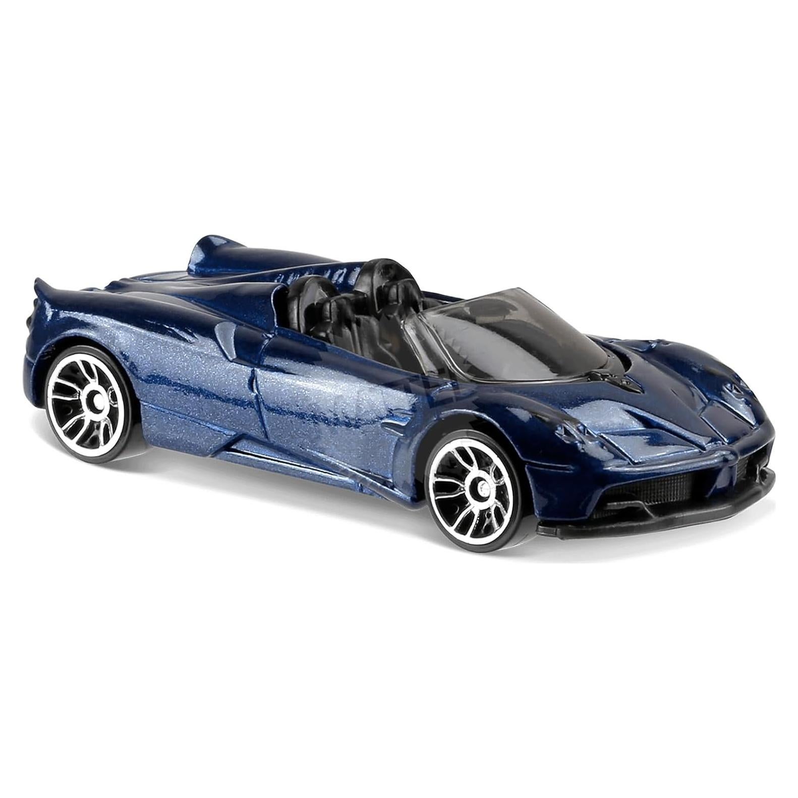 Hot Wheels 2017 Pagani Huayra Roadster Azul 1:64