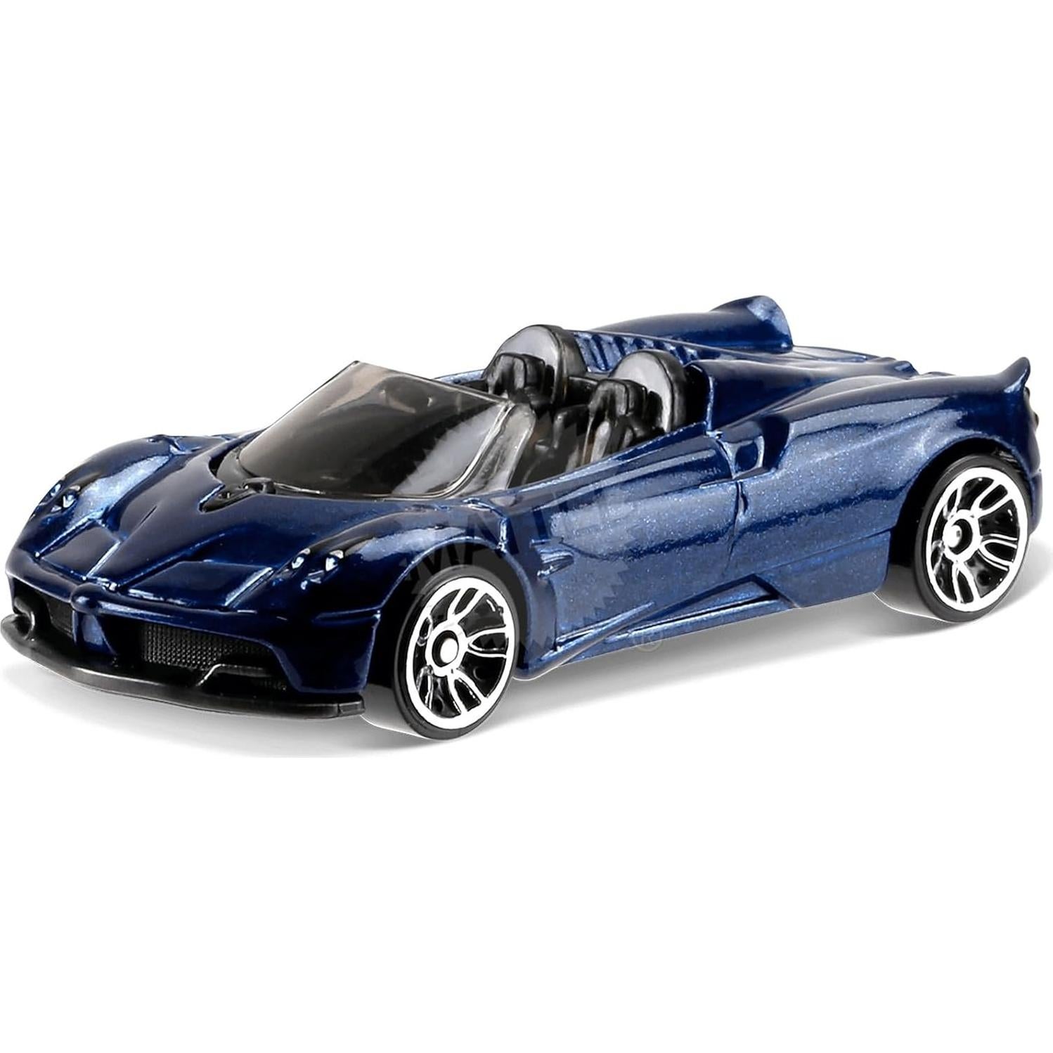 Hot Wheels 2017 Pagani Huayra Roadster Azul 1:64