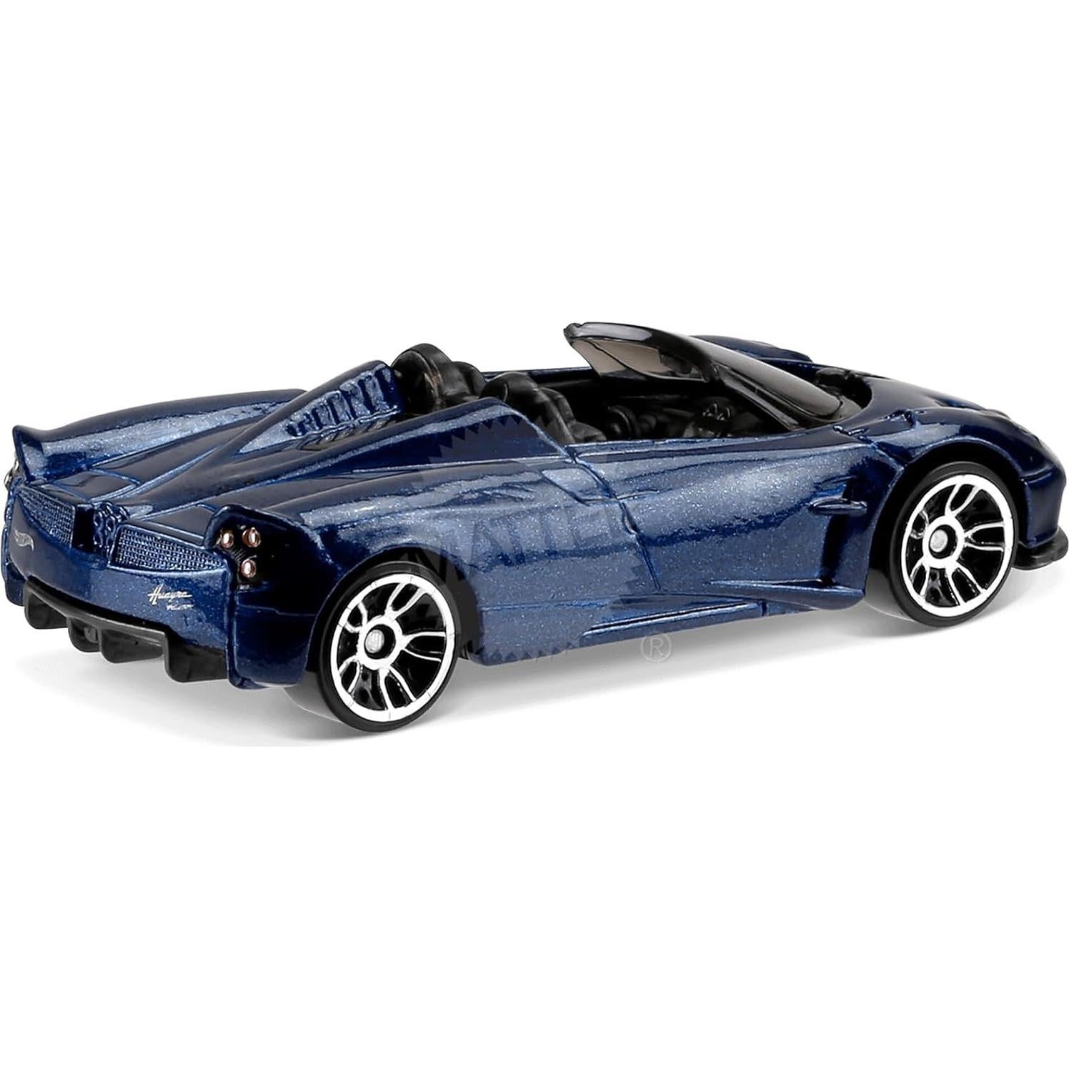 Hot Wheels 2017 Pagani Huayra Roadster Azul 1:64