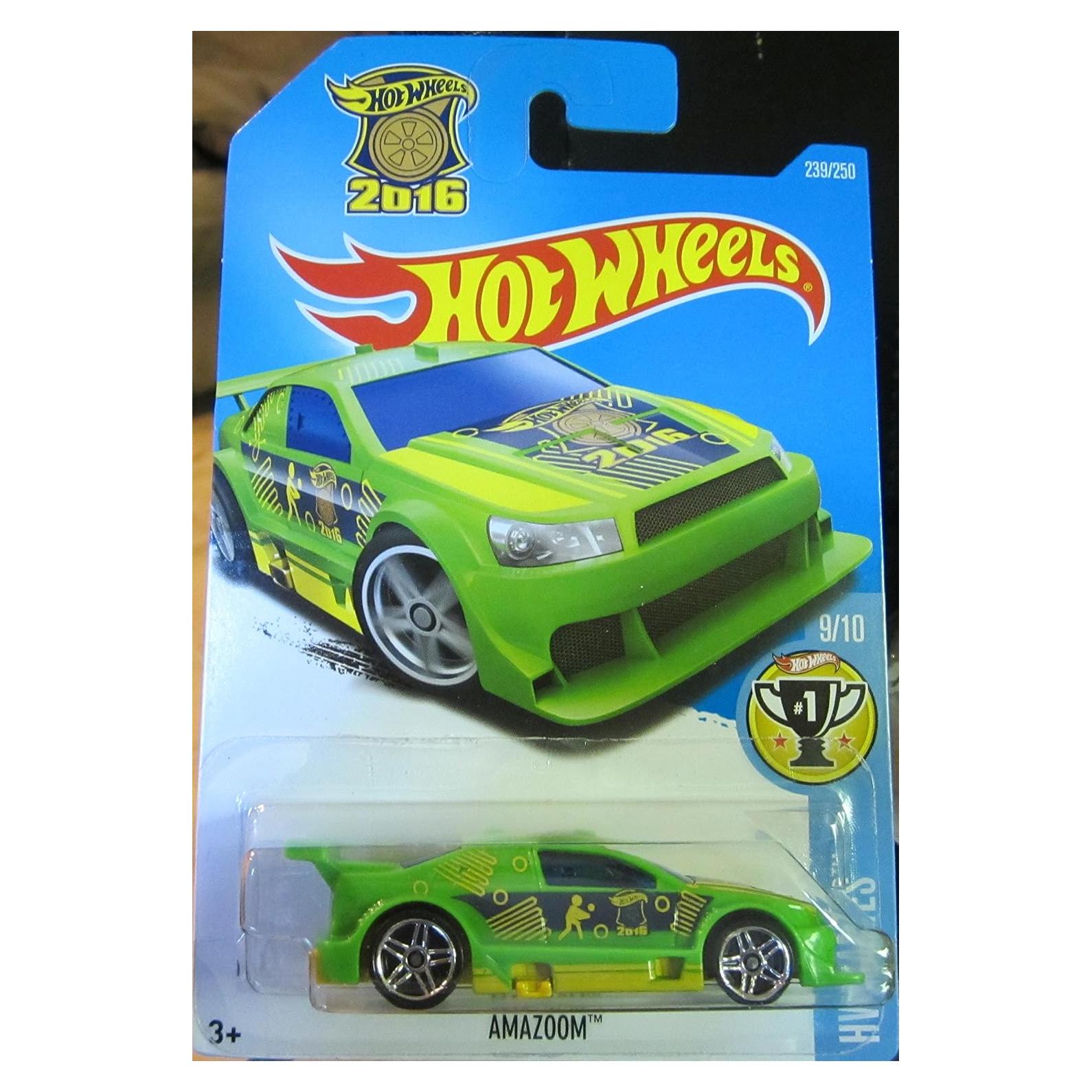 Auto Coleccionable Hot Wheels 2016 HW Games 1:64 Metal