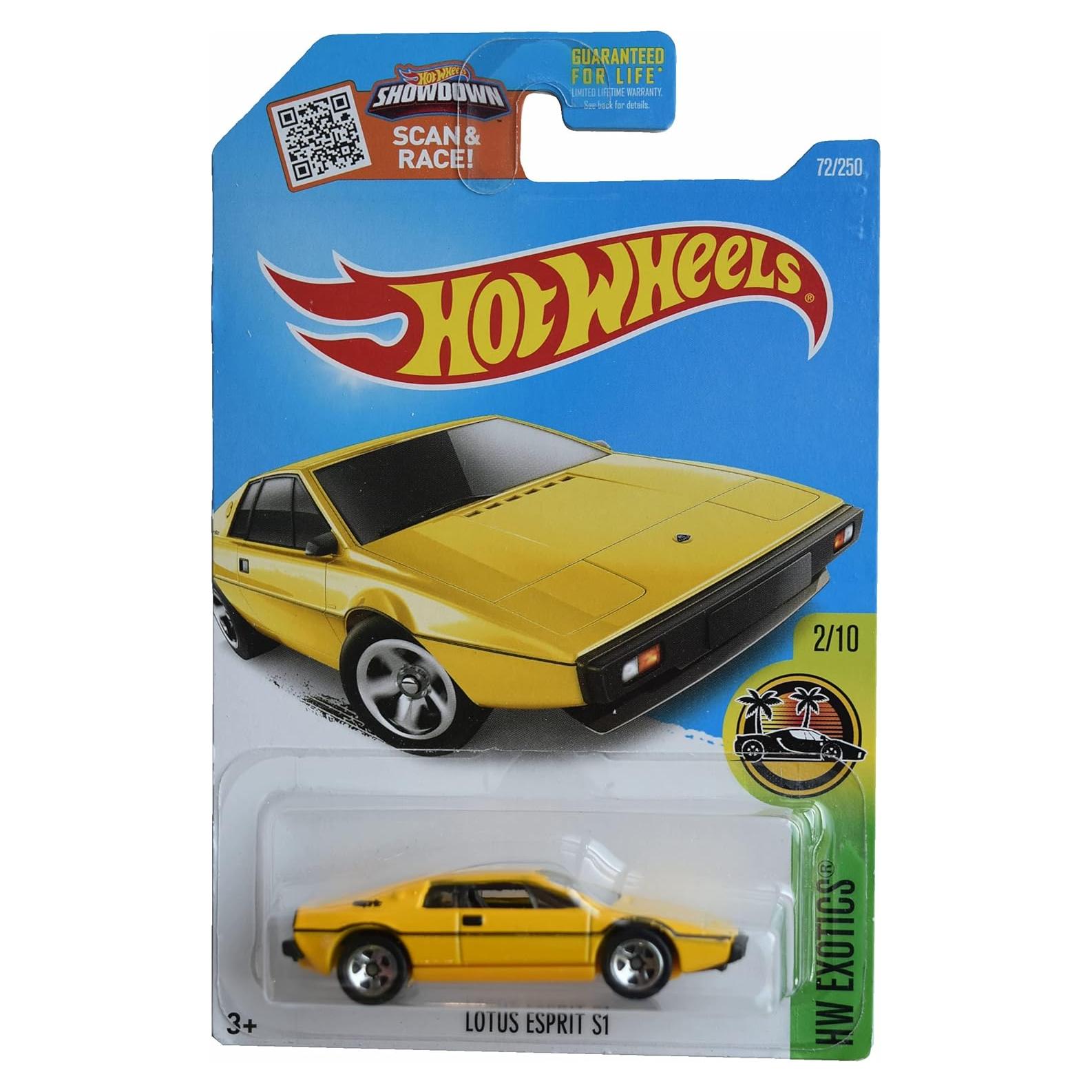 Auto de Juguete Hot Wheels Lotus Esprit S1 Escala 1:64