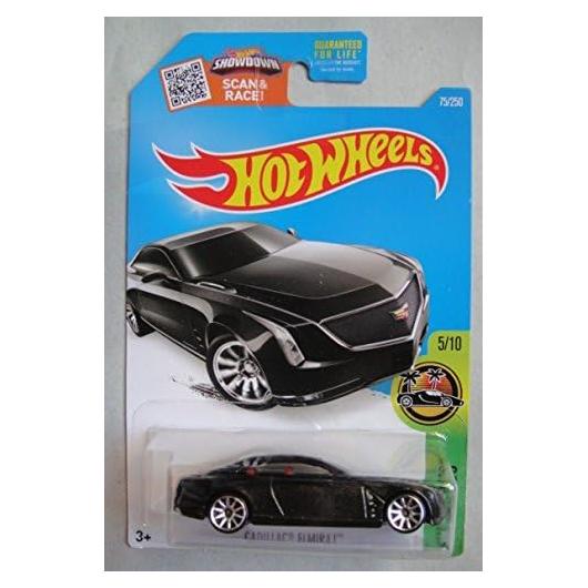 Hot Wheels Cadillac Elmiraj Negro 1:64 Mattel 75/250