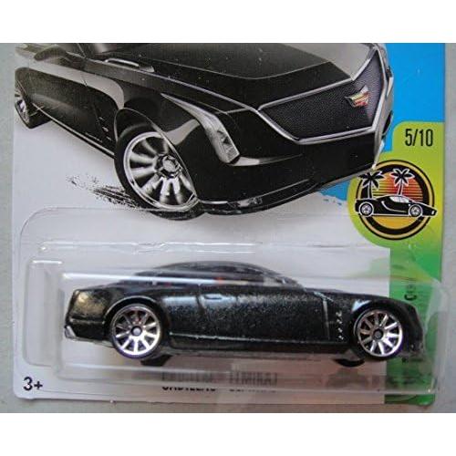 Hot Wheels Cadillac Elmiraj Negro 1:64 Mattel 75/250