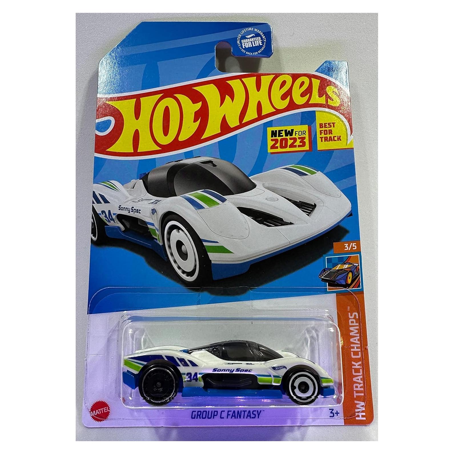 Hot Wheels Grupo C Fantasía HW Campeones de Pista 1:64