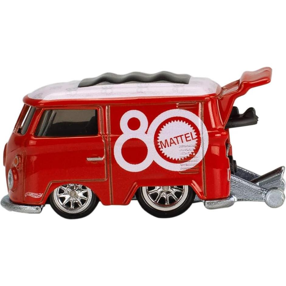 Kombi VW Volkswagen MATTEL 80 Die Cast 1:64 7 cm