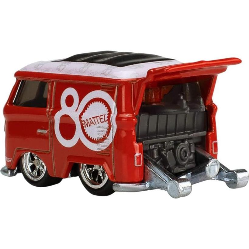 Kombi VW Volkswagen MATTEL 80 Die Cast 1:64 7 cm