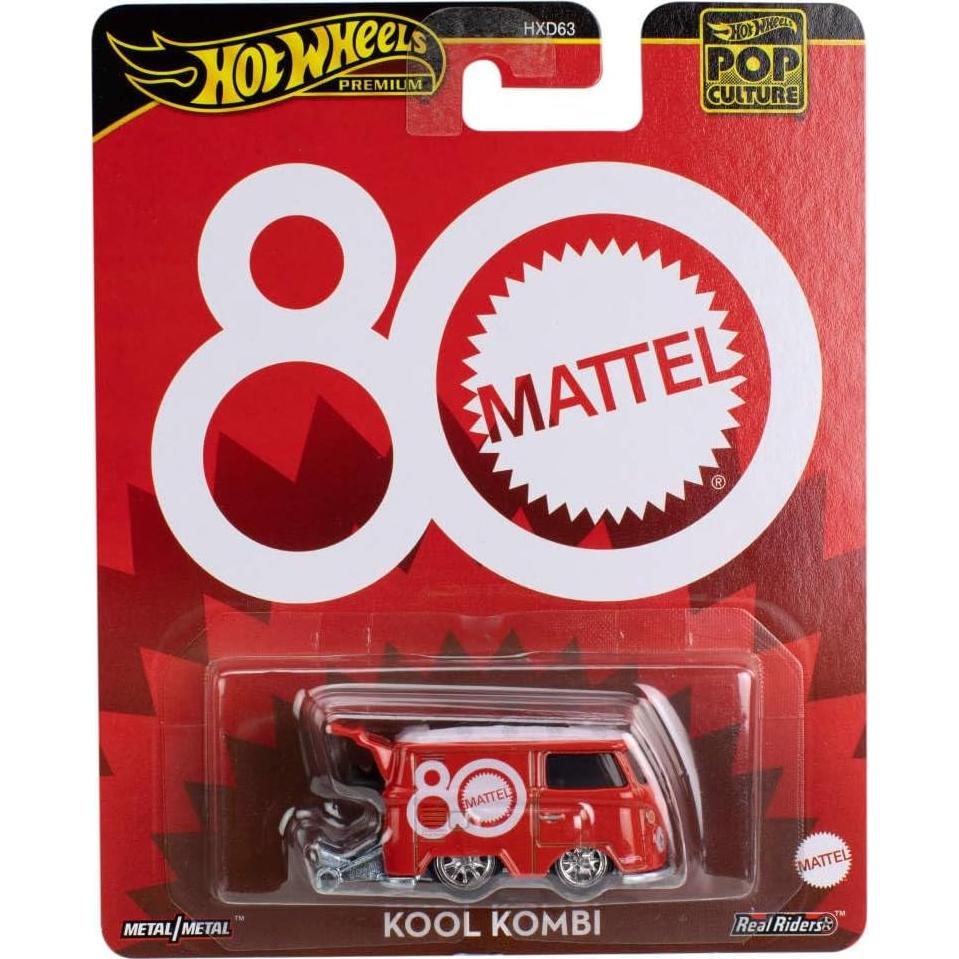 Kombi VW Volkswagen MATTEL 80 Die Cast 1:64 7 cm
