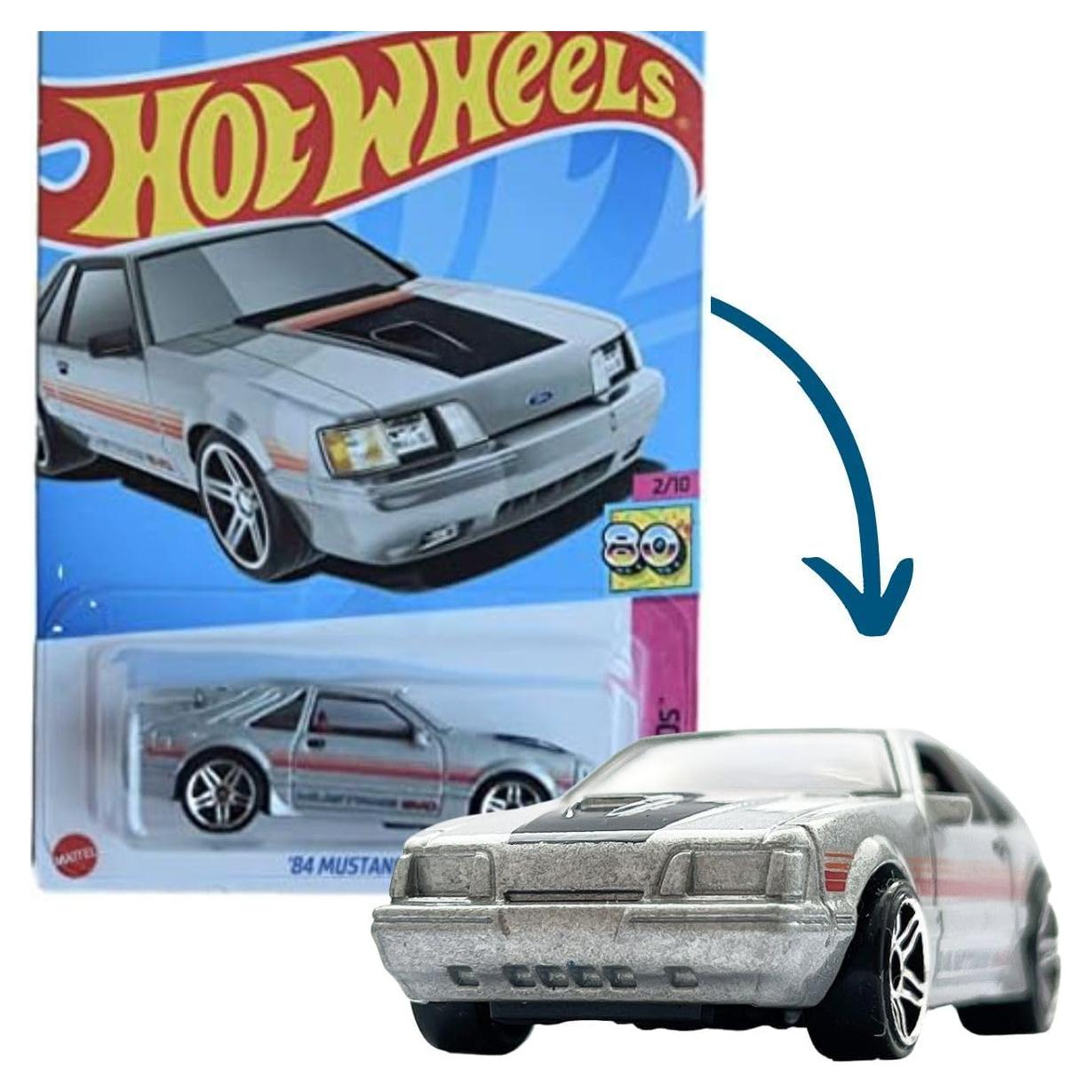 Hot Wheels Mustang SVO 1984 Escala 1:64 Mattel