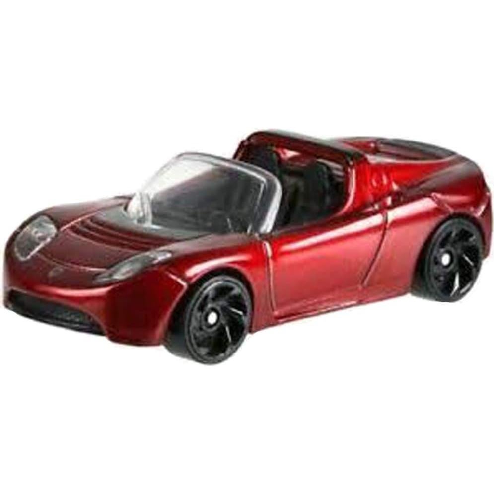 Hot Wheels Tesla Roadster 2008 Edición Limitada Marrón