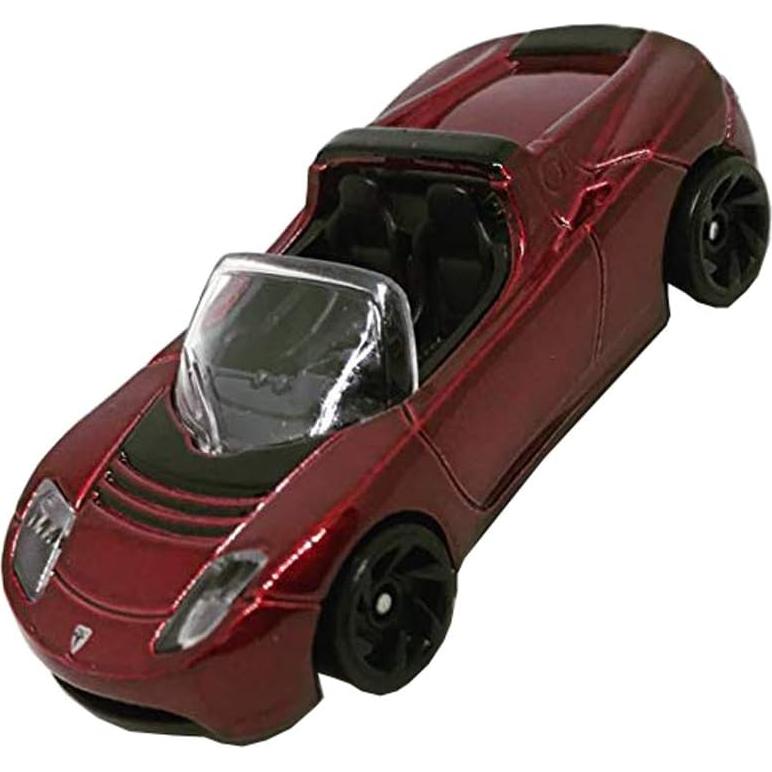 Hot Wheels Tesla Roadster 2008 Edición Limitada Marrón