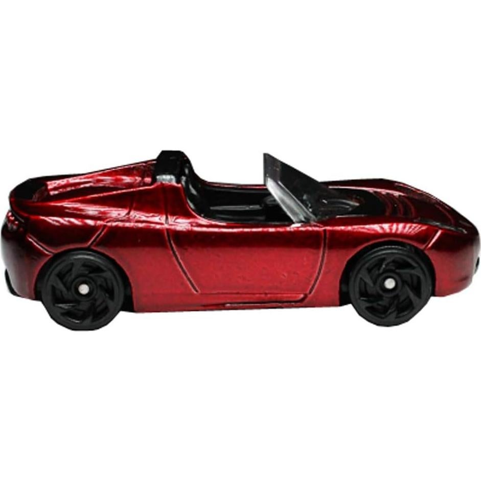 Hot Wheels Tesla Roadster 2008 Edición Limitada Marrón