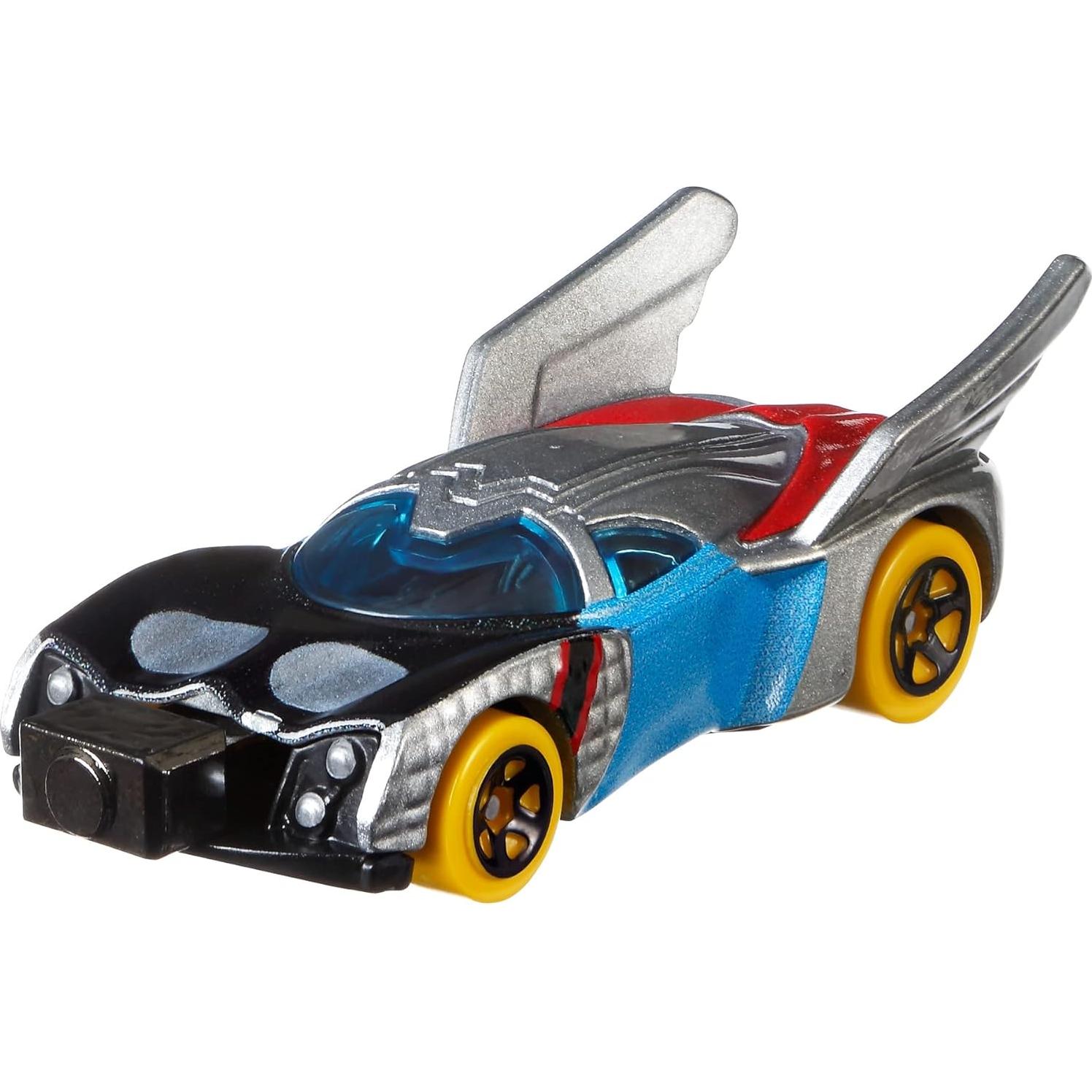 Coche Hot Wheels Marvel Thor 1:64 Metal Fundido 7.62 cm