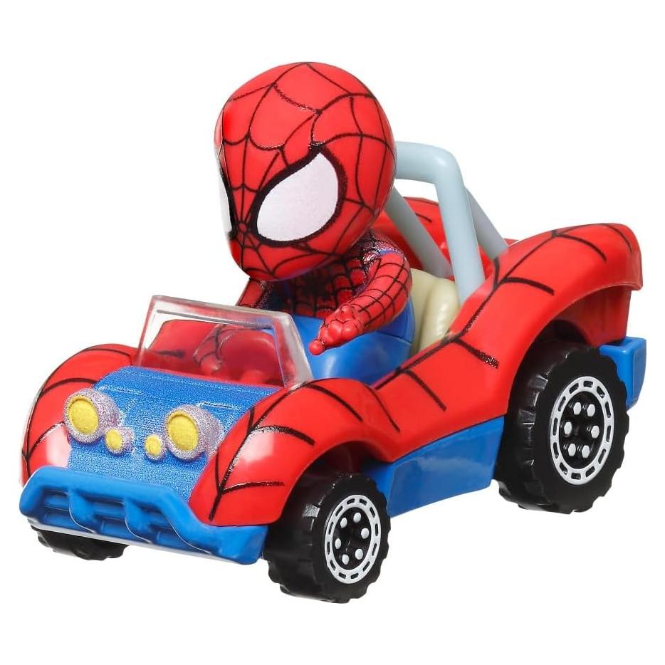 Auto de Juguete Hot Wheels Spider-Man 1:64 Metal
