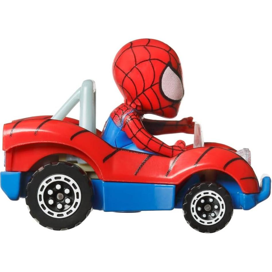 Auto de Juguete Hot Wheels Spider-Man 1:64 Metal