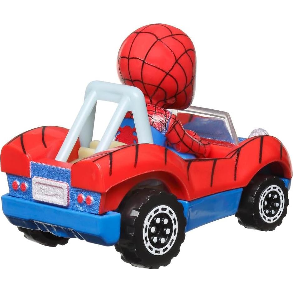 Auto de Juguete Hot Wheels Spider-Man 1:64 Metal