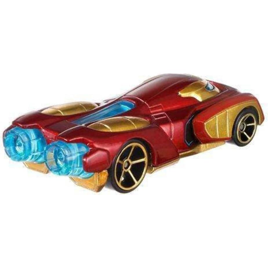 Hot Wheels Vehículo de Metal Gambit Marvel 1:64