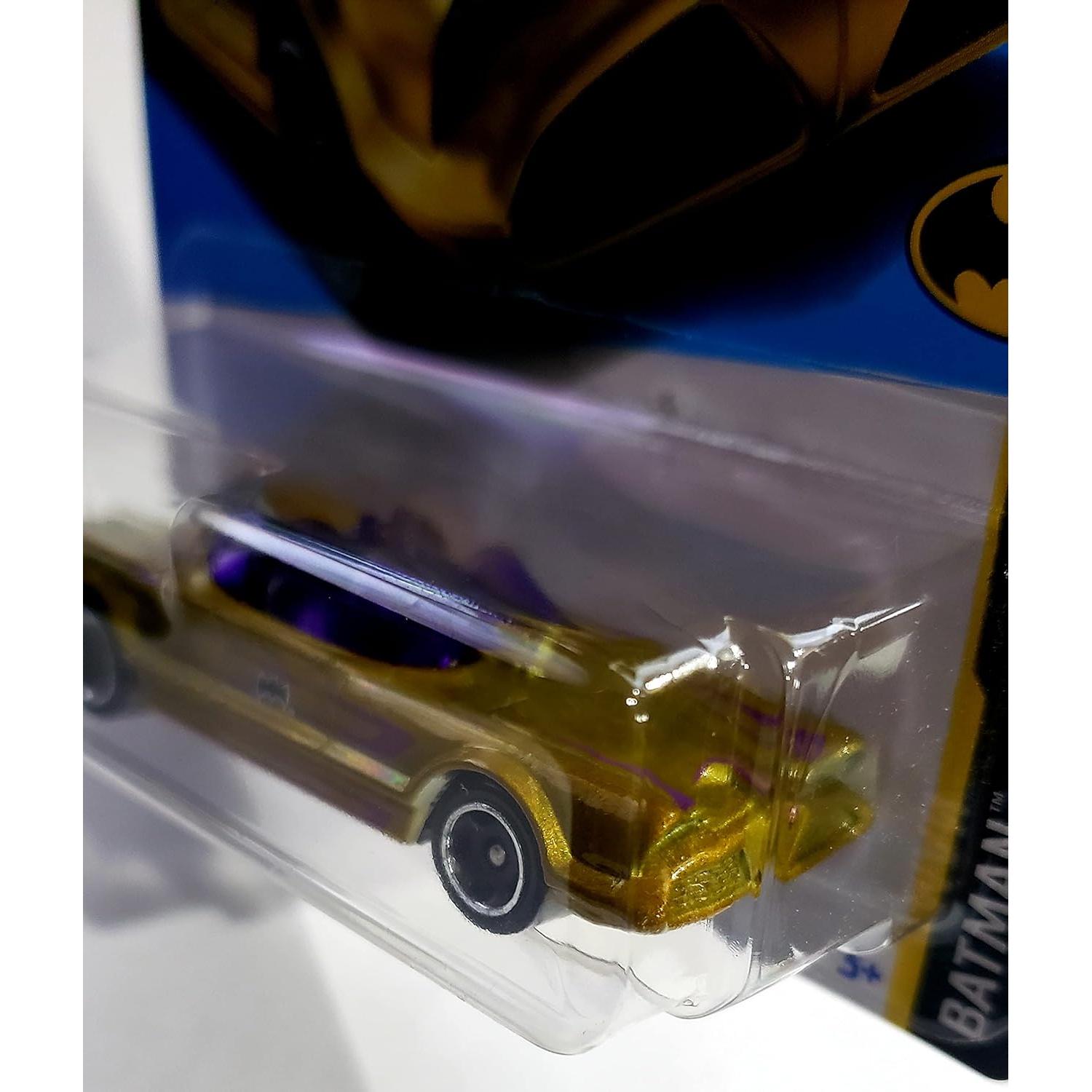 Auto de Juguete Hot Wheels Batimóvil 131/250 Oro