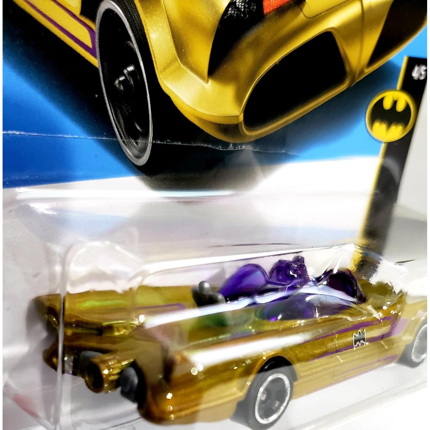 Auto de Juguete Hot Wheels Batimóvil 131/250 Oro