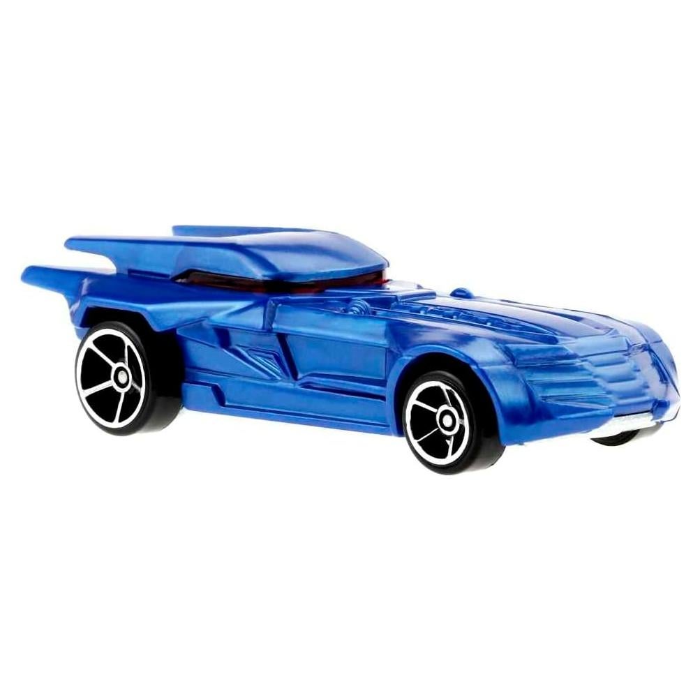 Hot Wheels Batimóvil 1:64 Coche de Metal Azul - HDK69