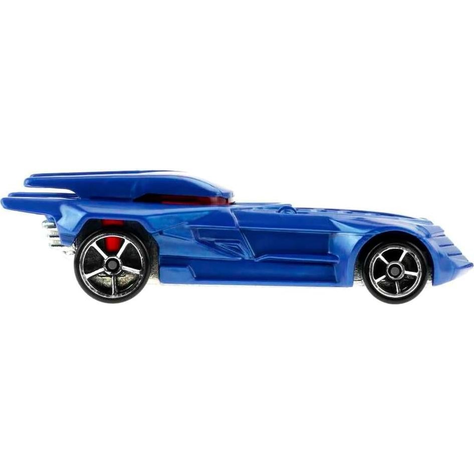 Hot Wheels Batimóvil 1:64 Coche de Metal Azul - HDK69