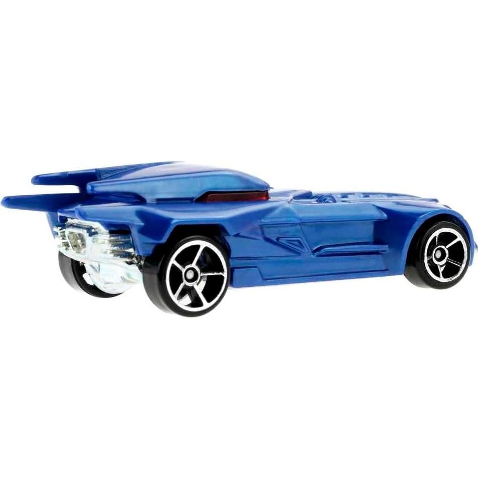 Hot Wheels Batimóvil 1:64 Coche de Metal Azul - HDK69