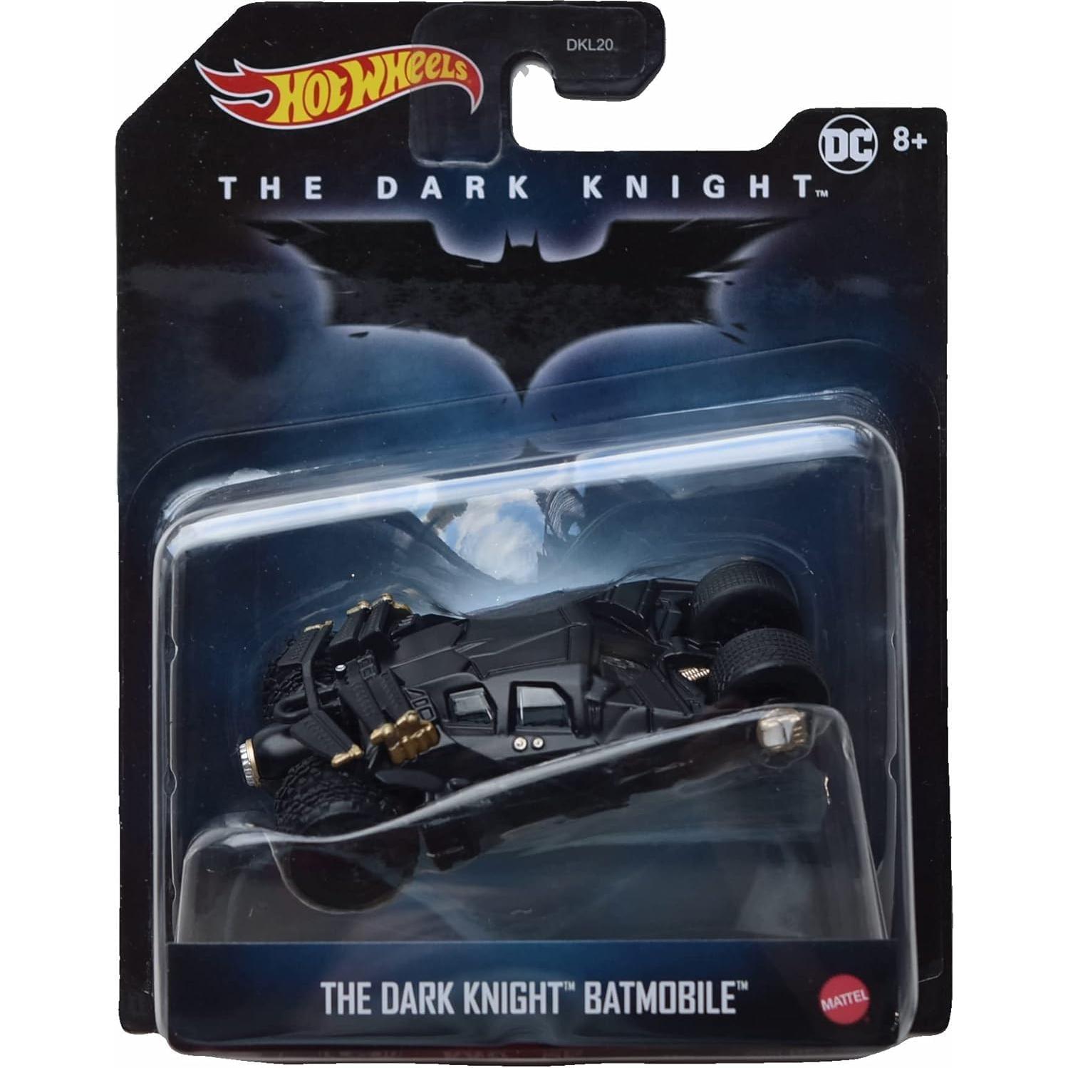 Conjunto de Vehículos Die-Cast Hot Wheels DC Batman 7 Piezas