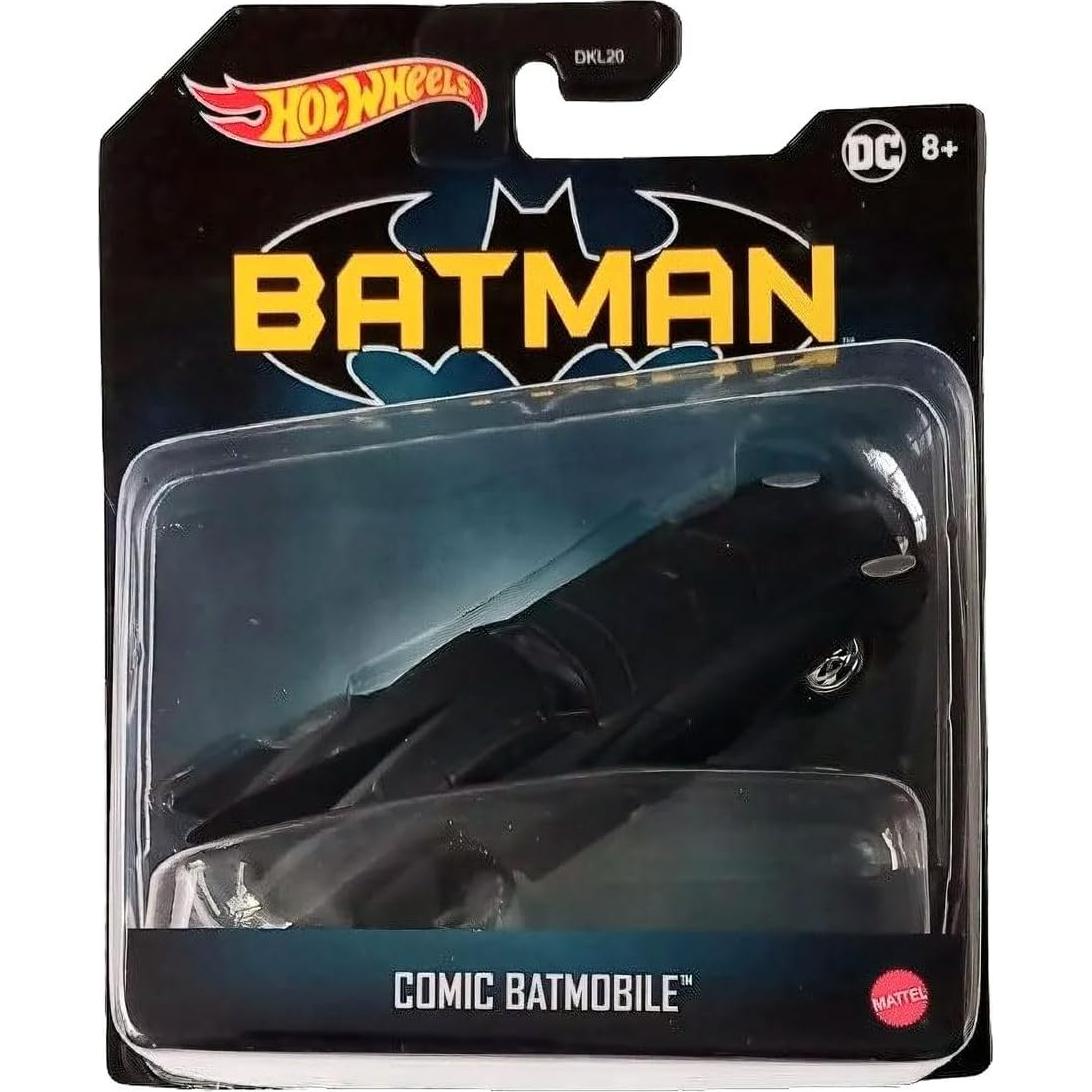 Conjunto de Vehículos Die-Cast Hot Wheels DC Batman 7 Piezas