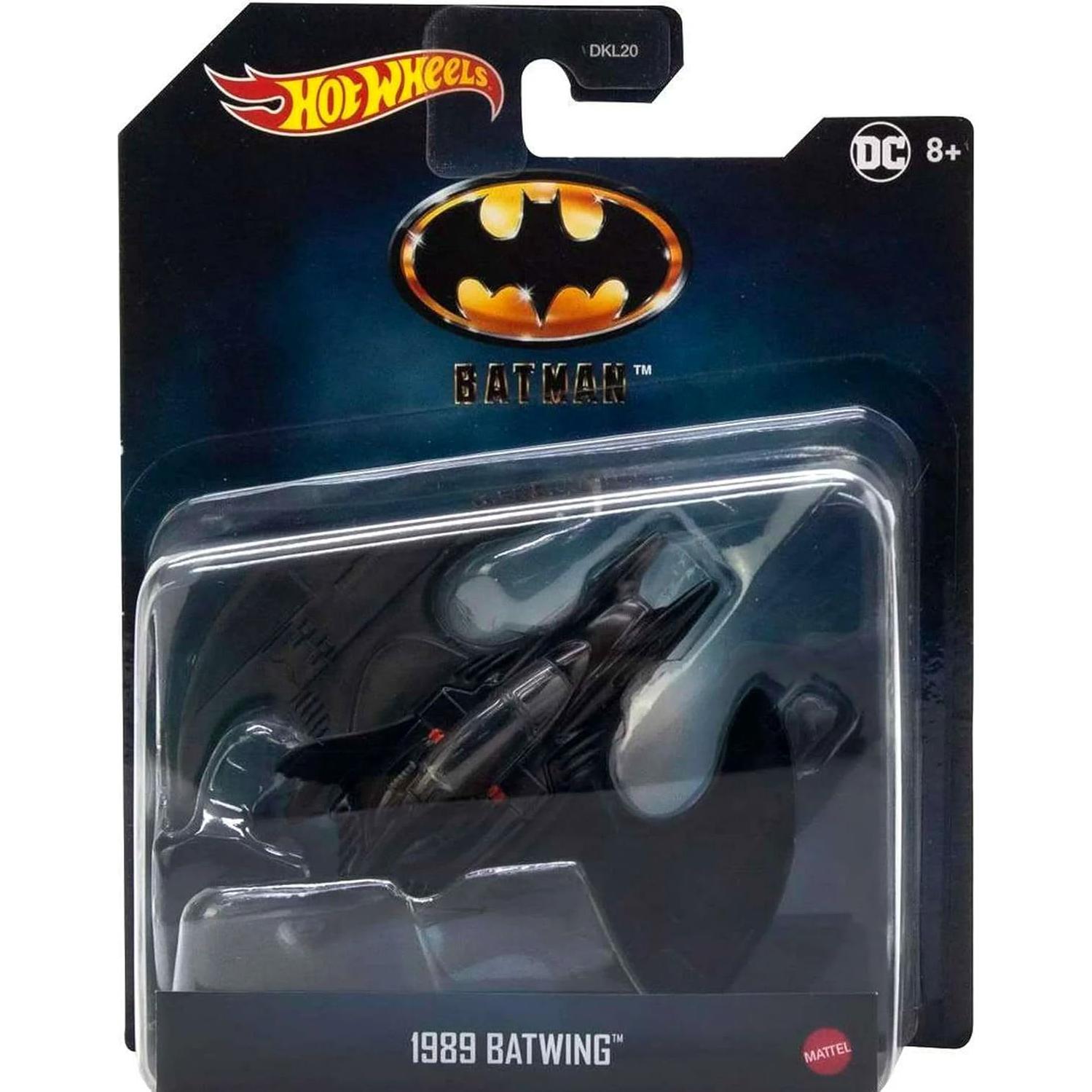 Conjunto de Vehículos Die-Cast Hot Wheels DC Batman 7 Piezas