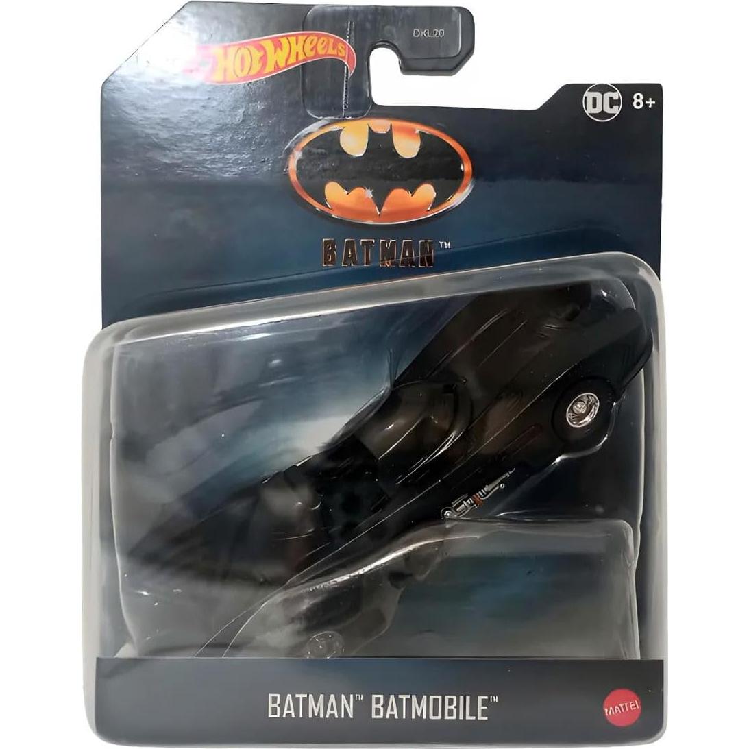 Conjunto de Vehículos Die-Cast Hot Wheels DC Batman 7 Piezas