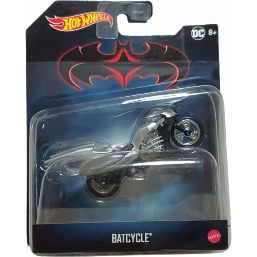 Conjunto de Vehículos Die-Cast Hot Wheels DC Batman 7 Piezas