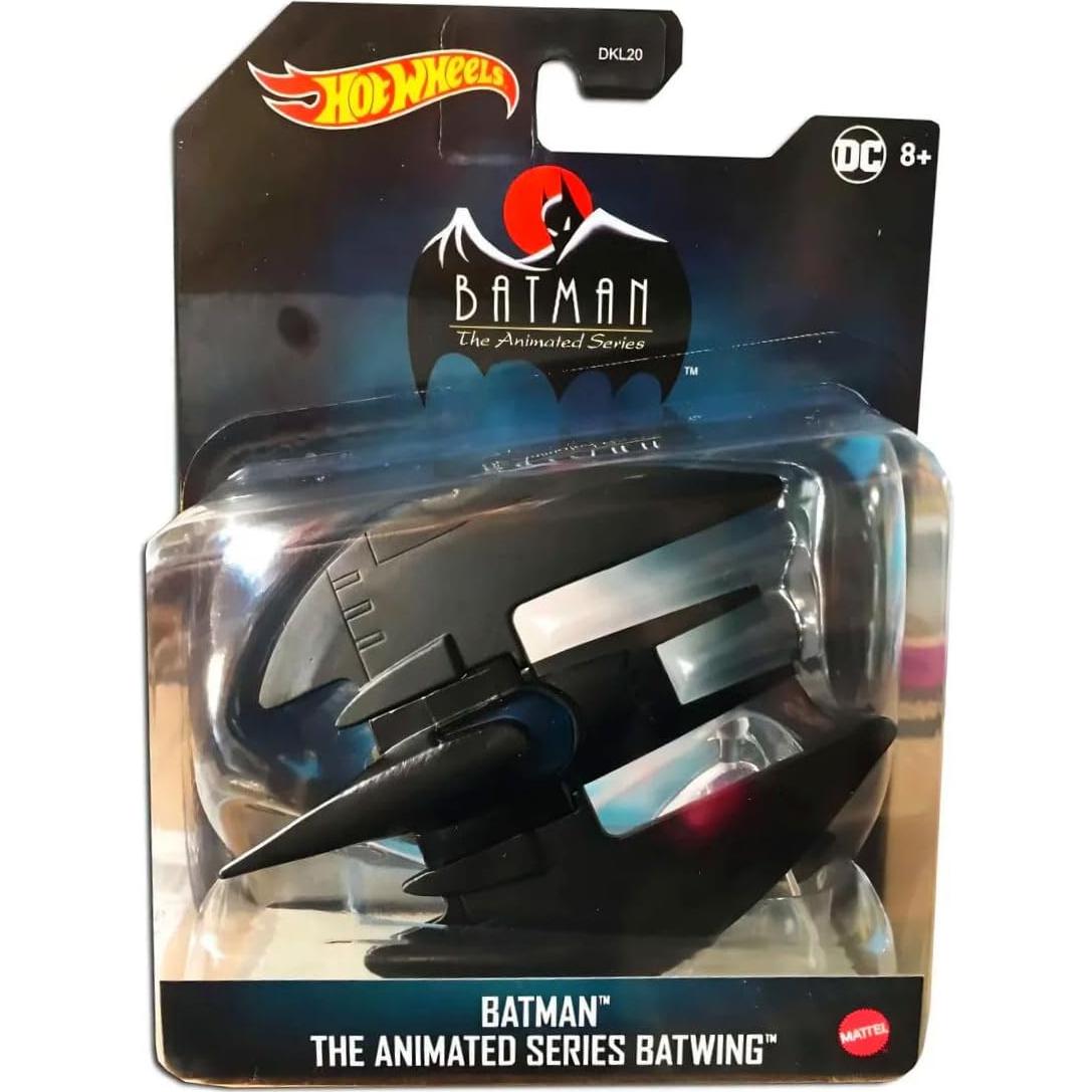 Conjunto de Vehículos Die-Cast Hot Wheels DC Batman 7 Piezas