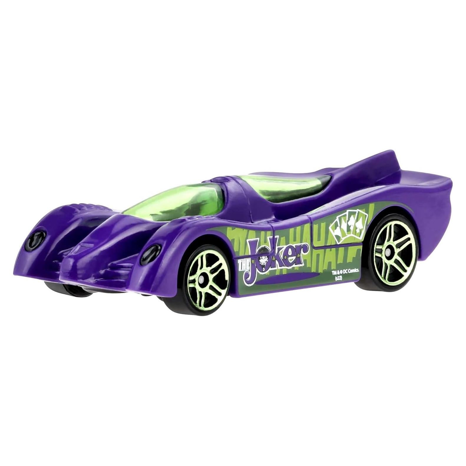 Auto Hot Wheels Batman Joker Pistones de Poder 1:64