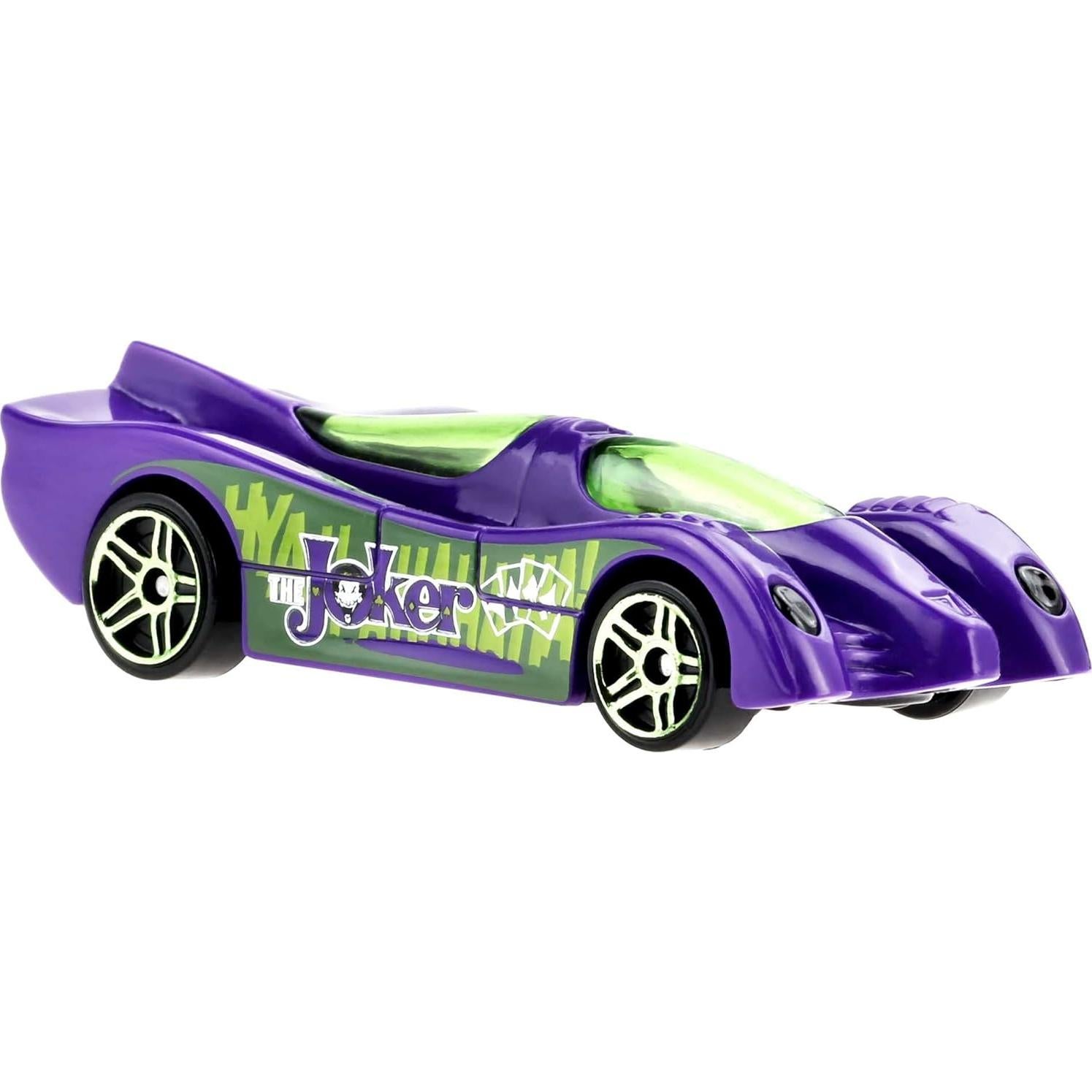 Auto Hot Wheels Batman Joker Pistones de Poder 1:64
