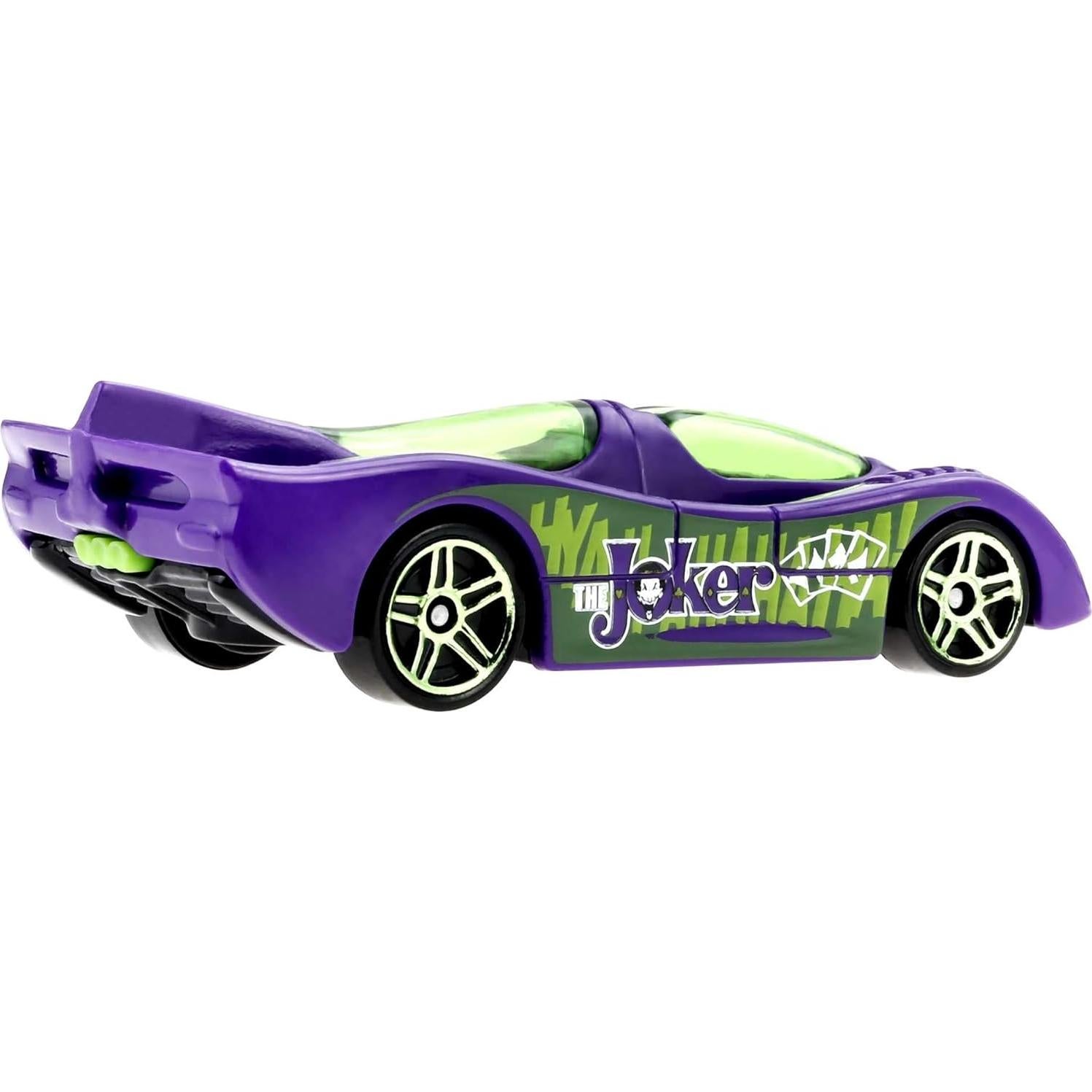 Auto Hot Wheels Batman Joker Pistones de Poder 1:64