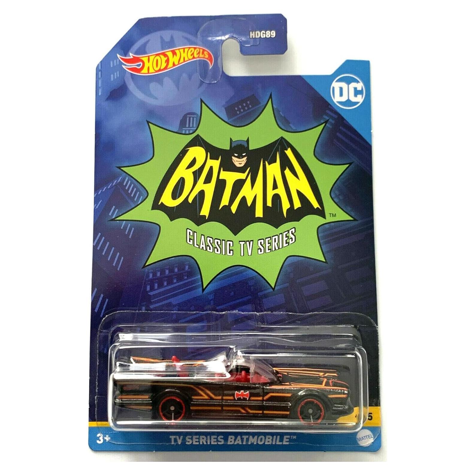 DieCast Hot Wheels Batmóvil DC Batman 1:64 Metal 49.87g