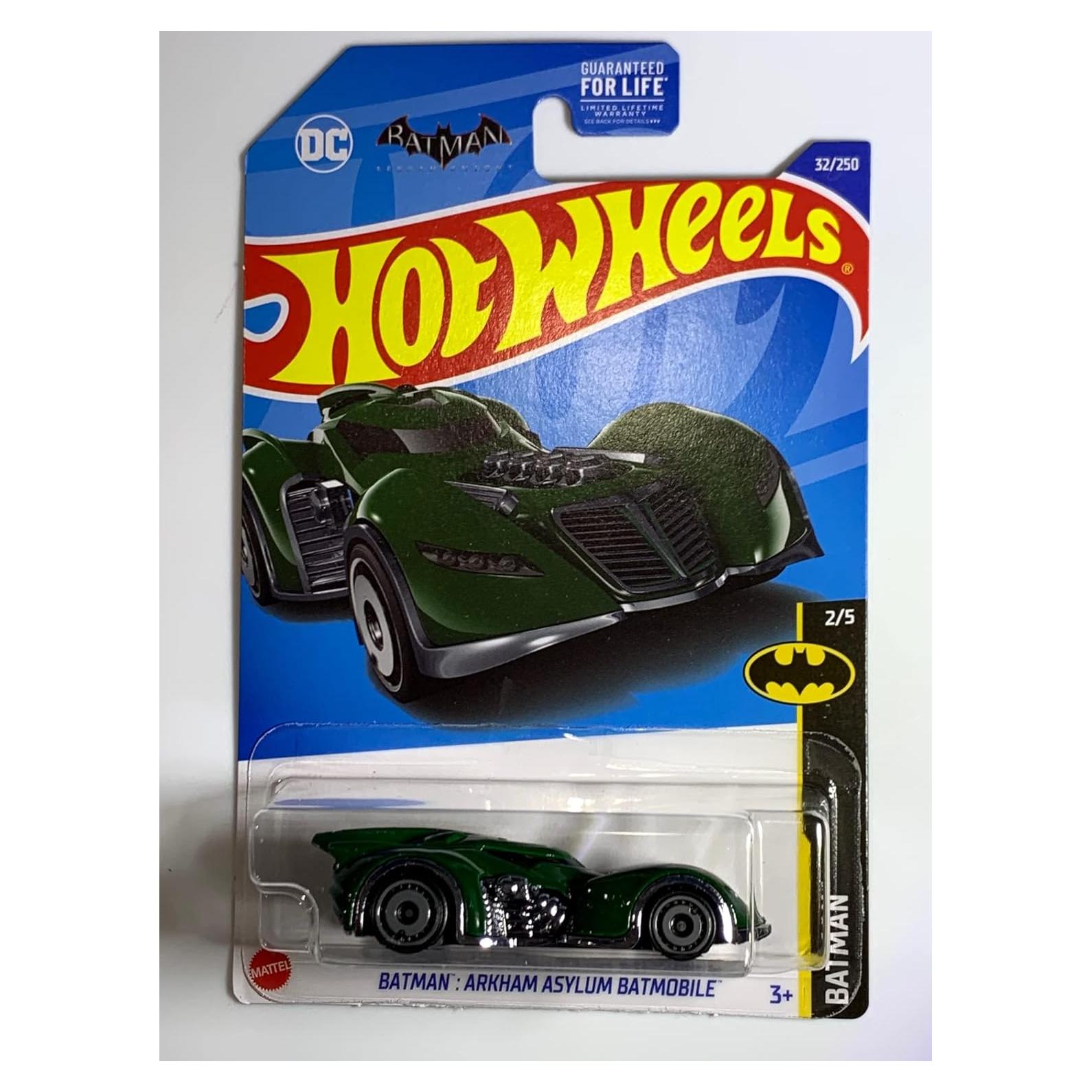 Auto DieCast Hot Wheels Batmóvil Arkham Asylum 1:64