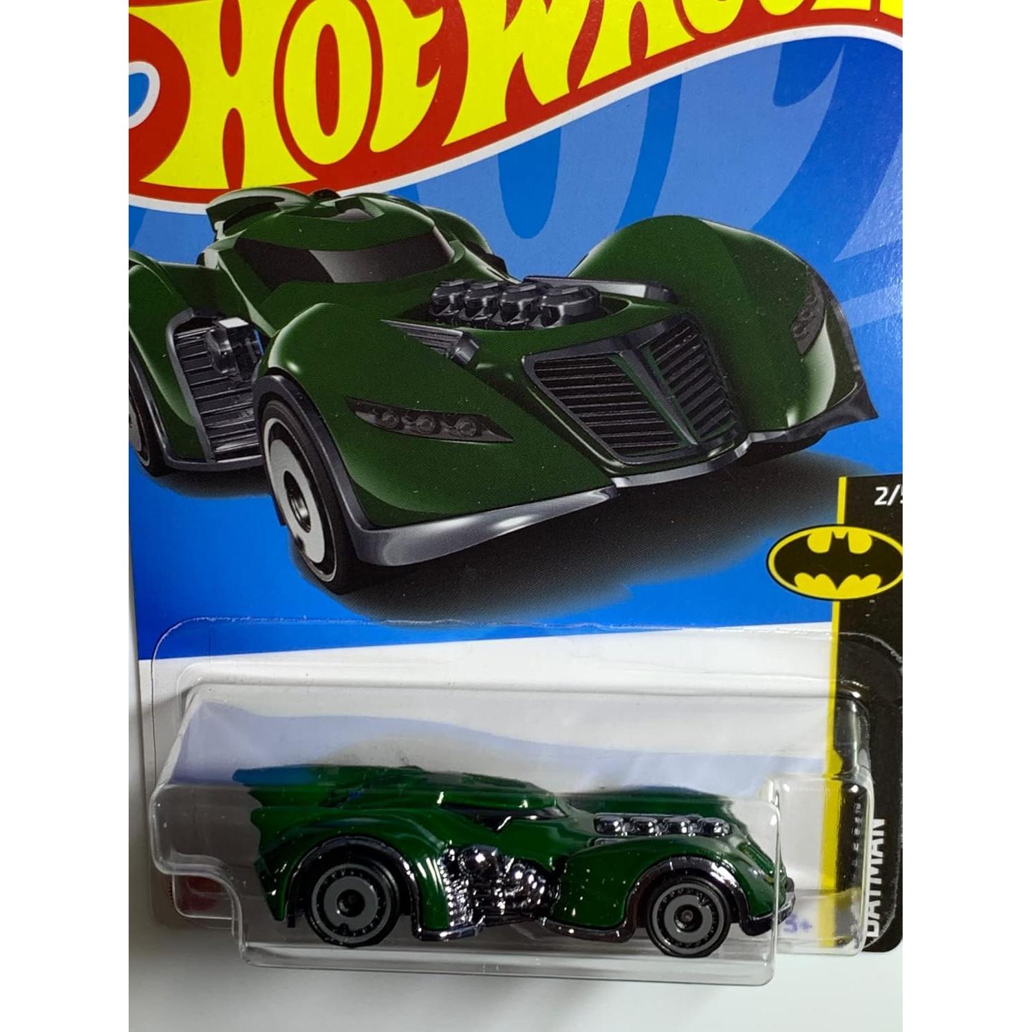 Auto DieCast Hot Wheels Batmóvil Arkham Asylum 1:64